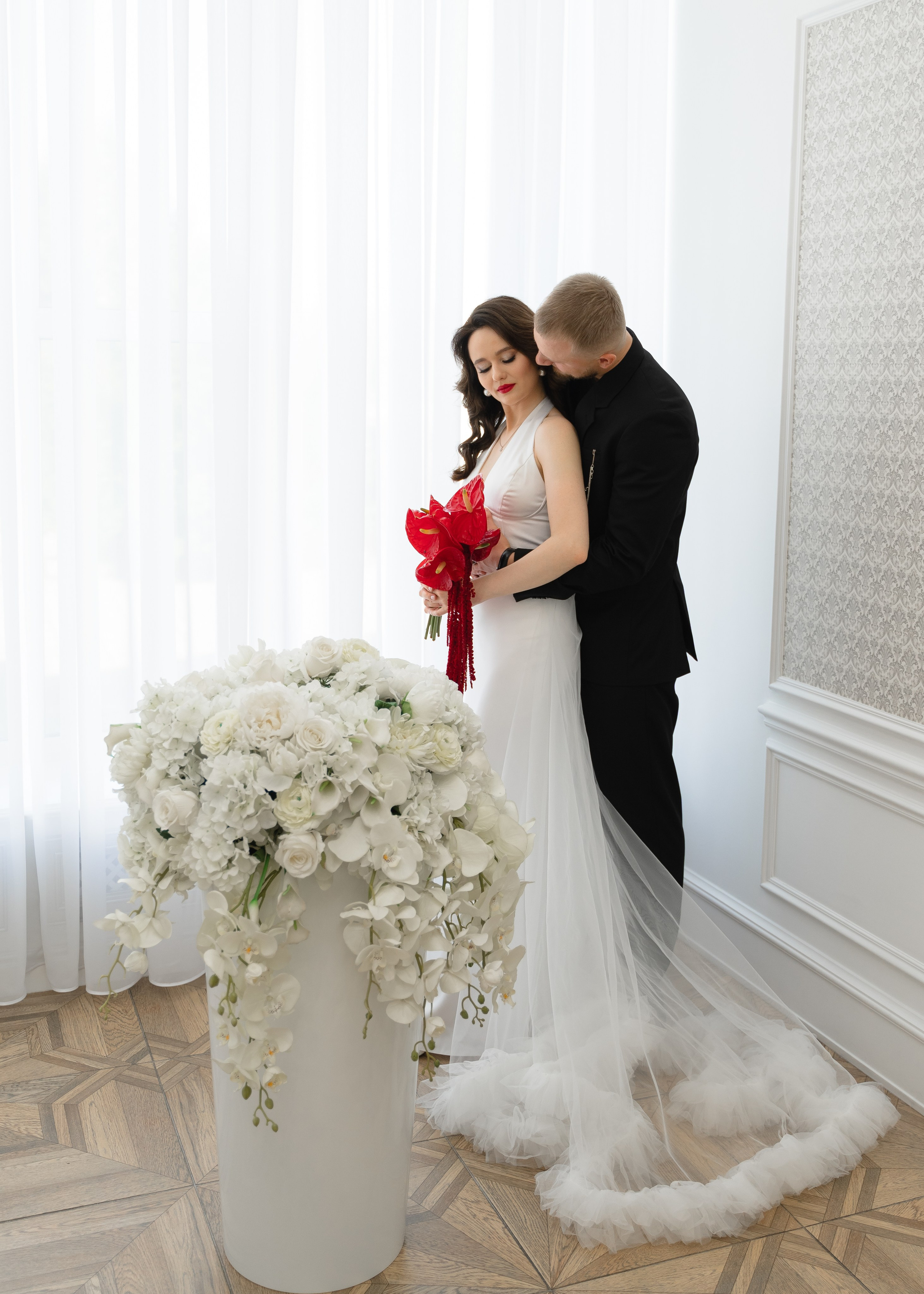 Никита и Елизавета. Свадебный фотограф в Калининграде Кристина Воскобойникова