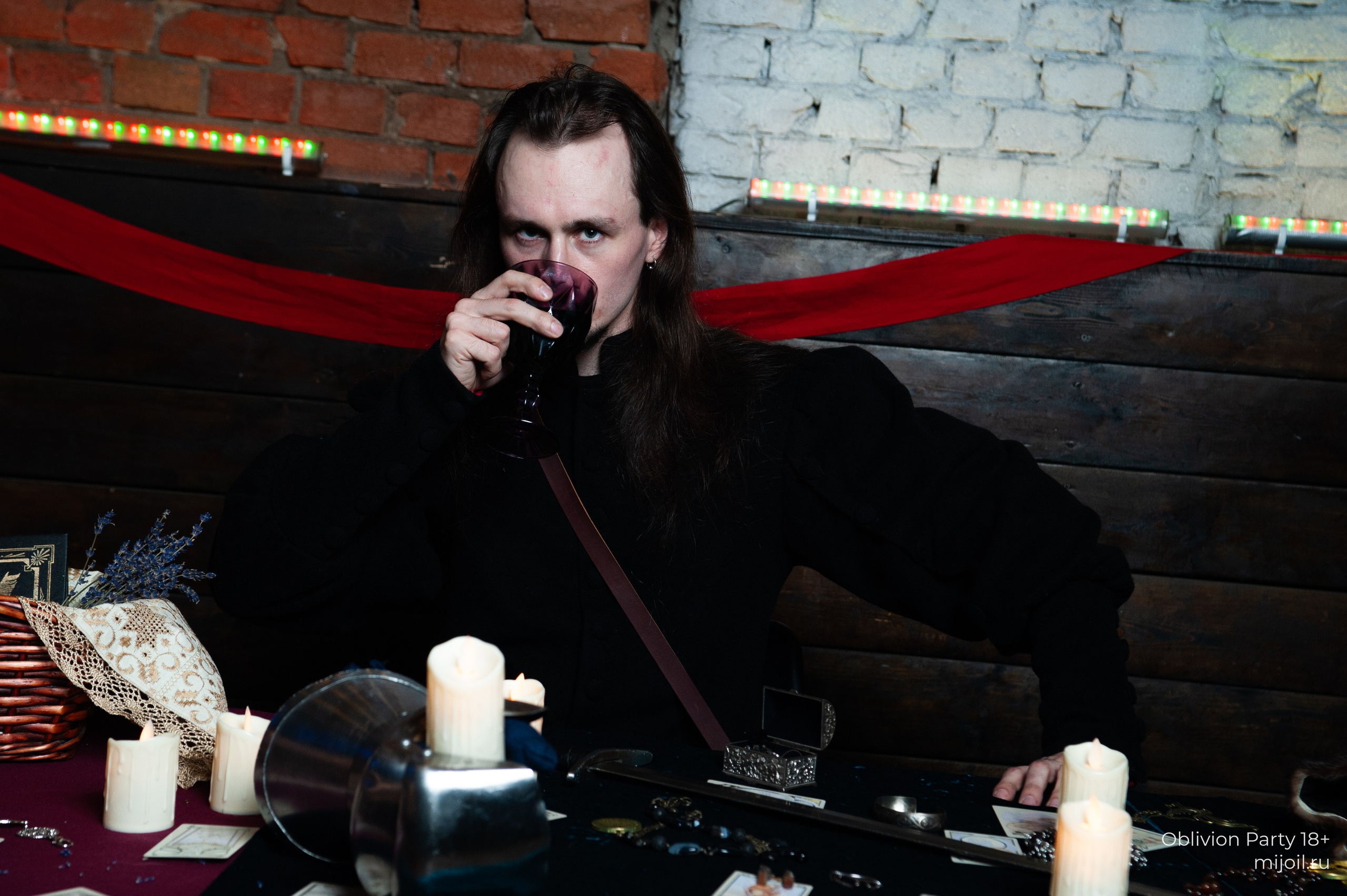 Oblivion Party (18+) 7 марта Москва. Фотограф Михаил Морозов. Москва и МО