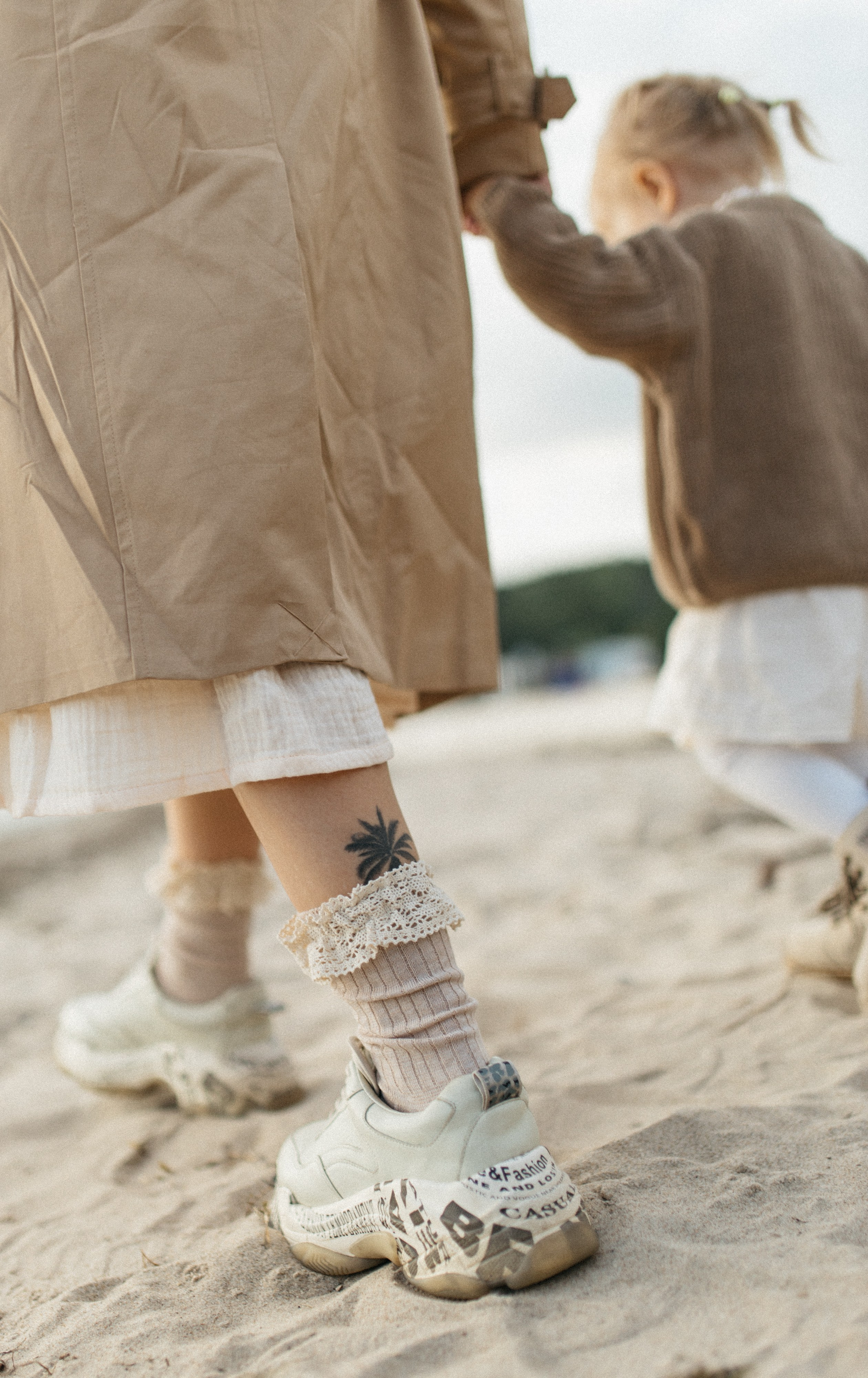На берегу. Семейный и портретный фотограф в Новосибирске Мария Хлебус