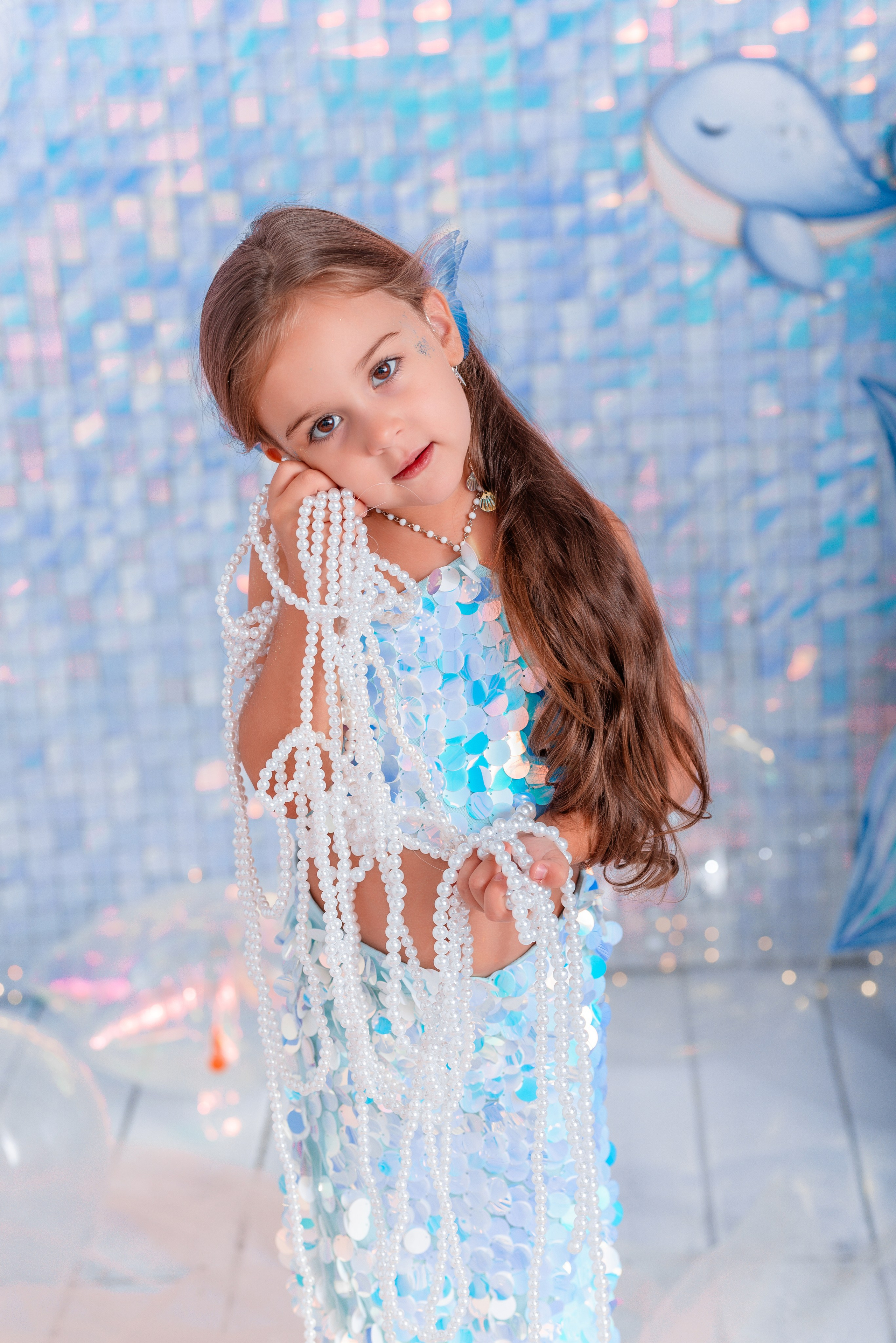Детский фотопроект «Русалочка» в Сочи. Детский студийный фотограф Сочи