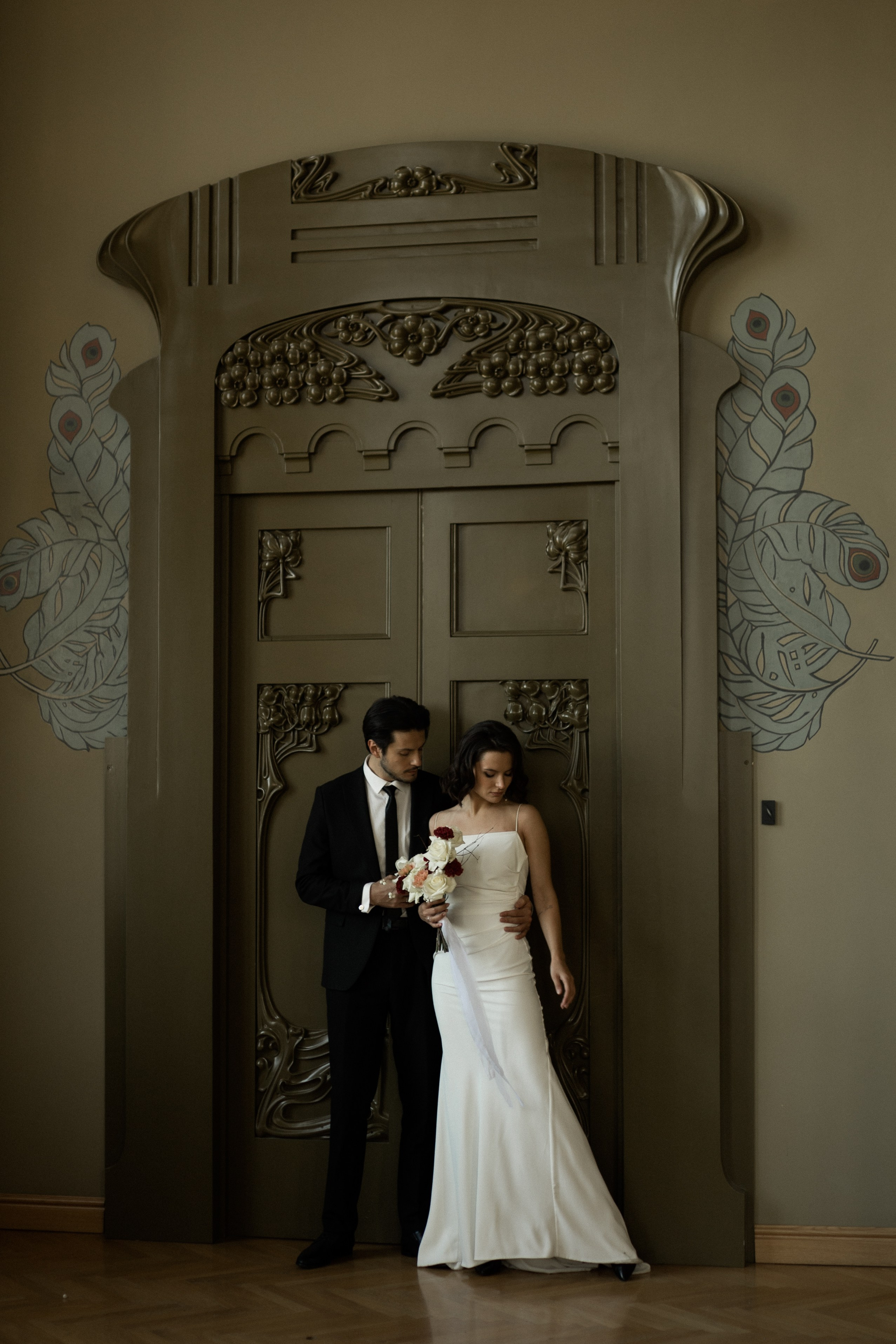 Полина+Дмитрий. Свадебный фотограф в Санкт-Петербурге