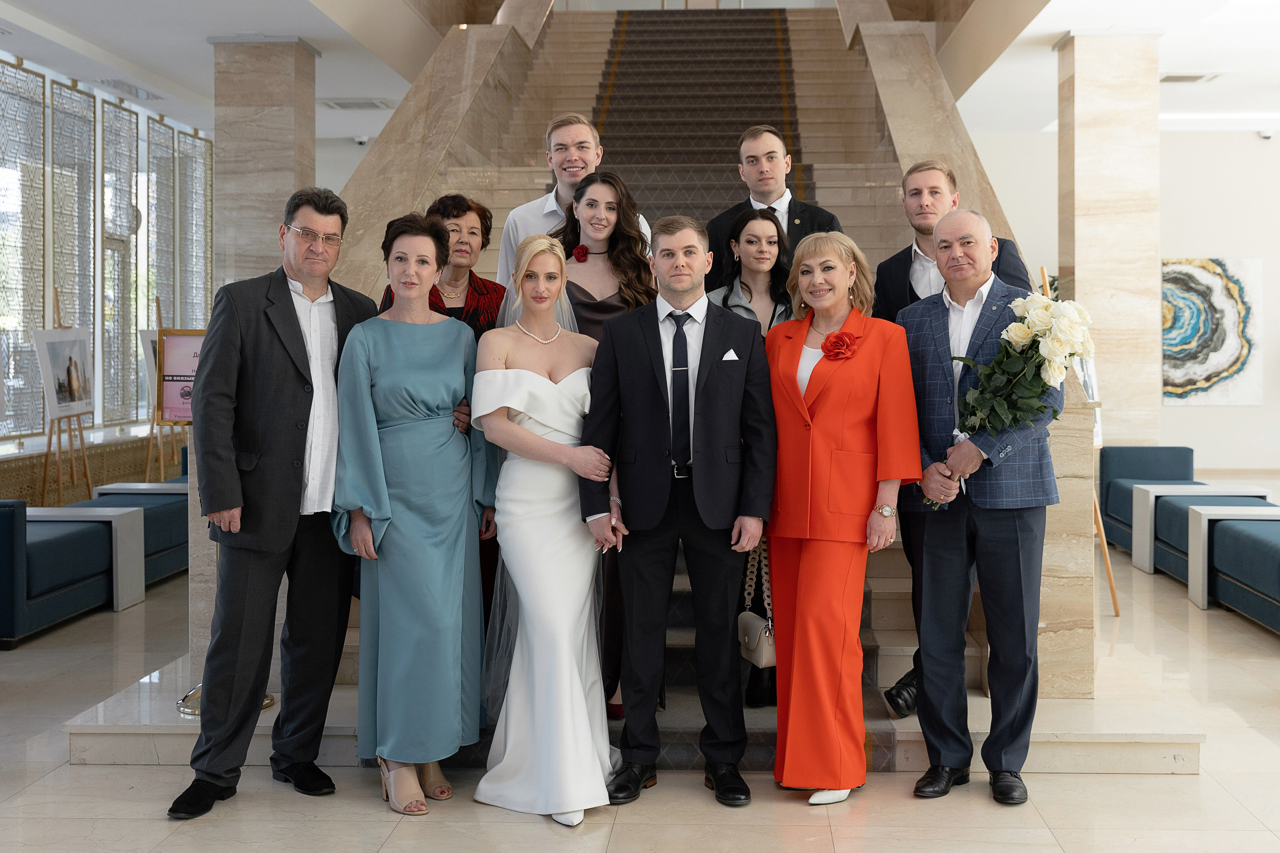 Свадебная фотосессия в Soluxe Hotel и роспись в Савеловском ЗАГСе. Свадебный фотограф в Москве Полина Лелетко