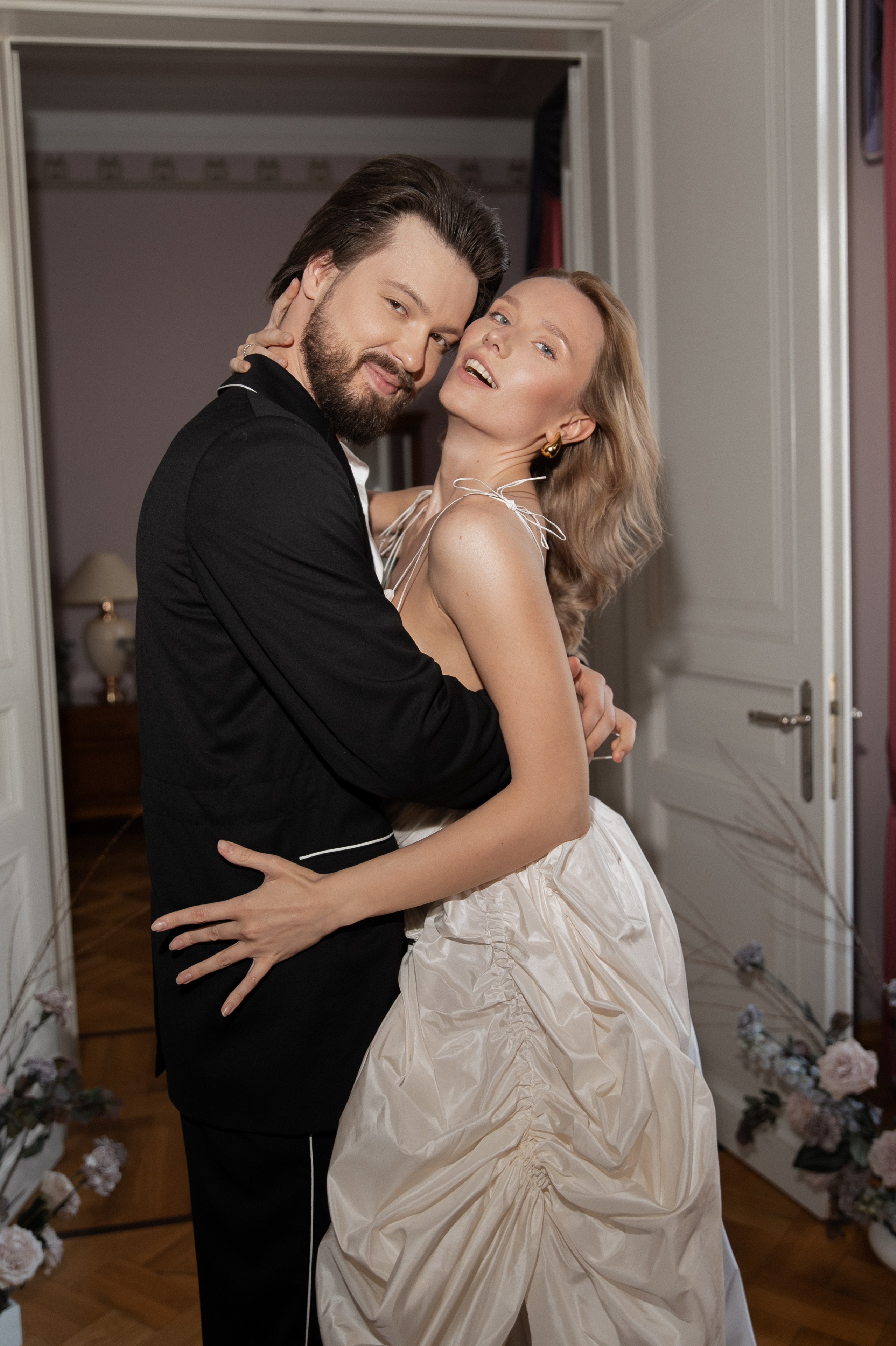 Свадебная фотосессия в гостинице "Националь". Ярослава Ерина — свадебный фотограф в Москве