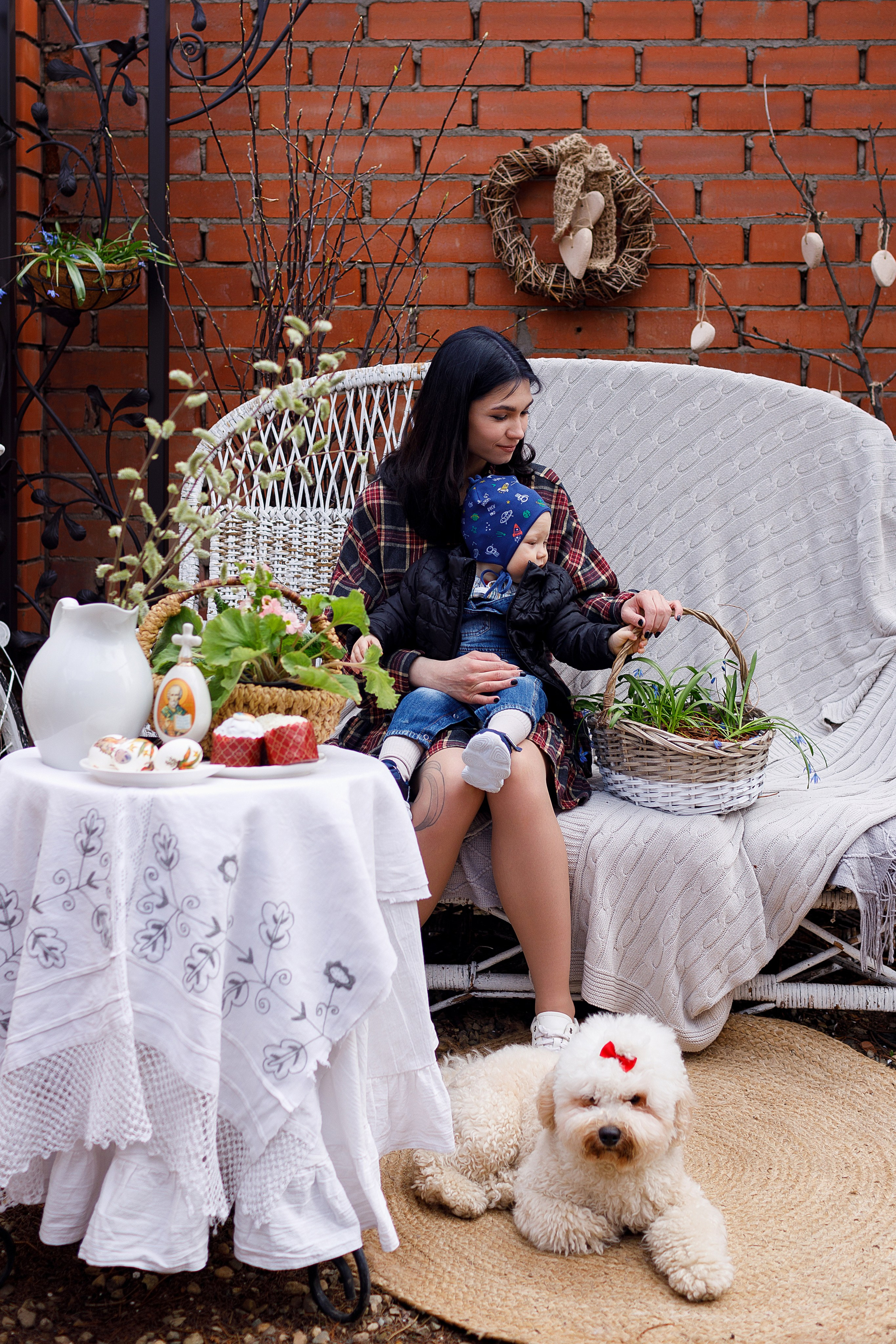 Пасхальные фотоссесии. Свадебный фотограф, фотограф на крещение, фотограф на день рождения в Воронеже