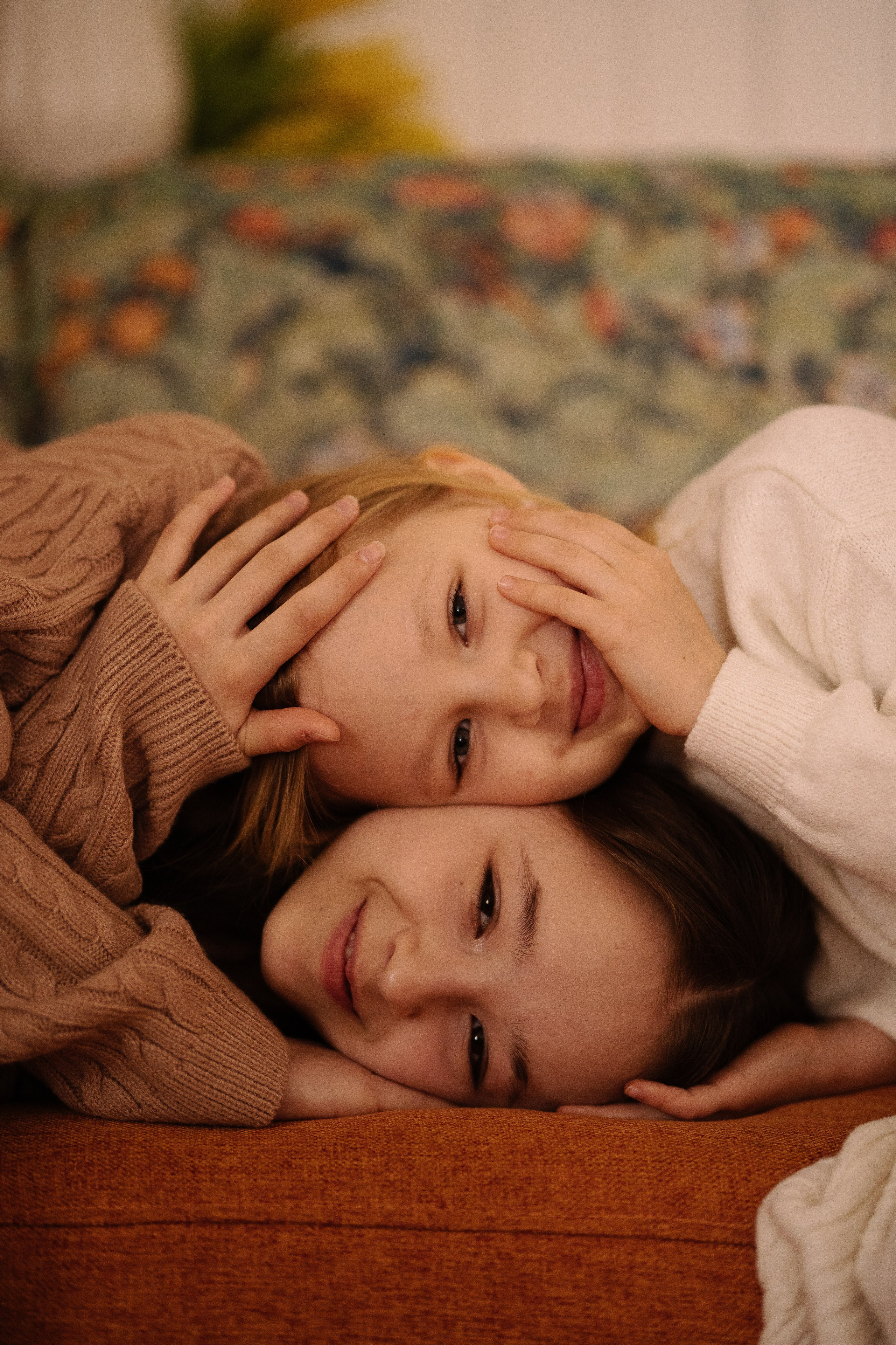 На даче. Искренний фотограф