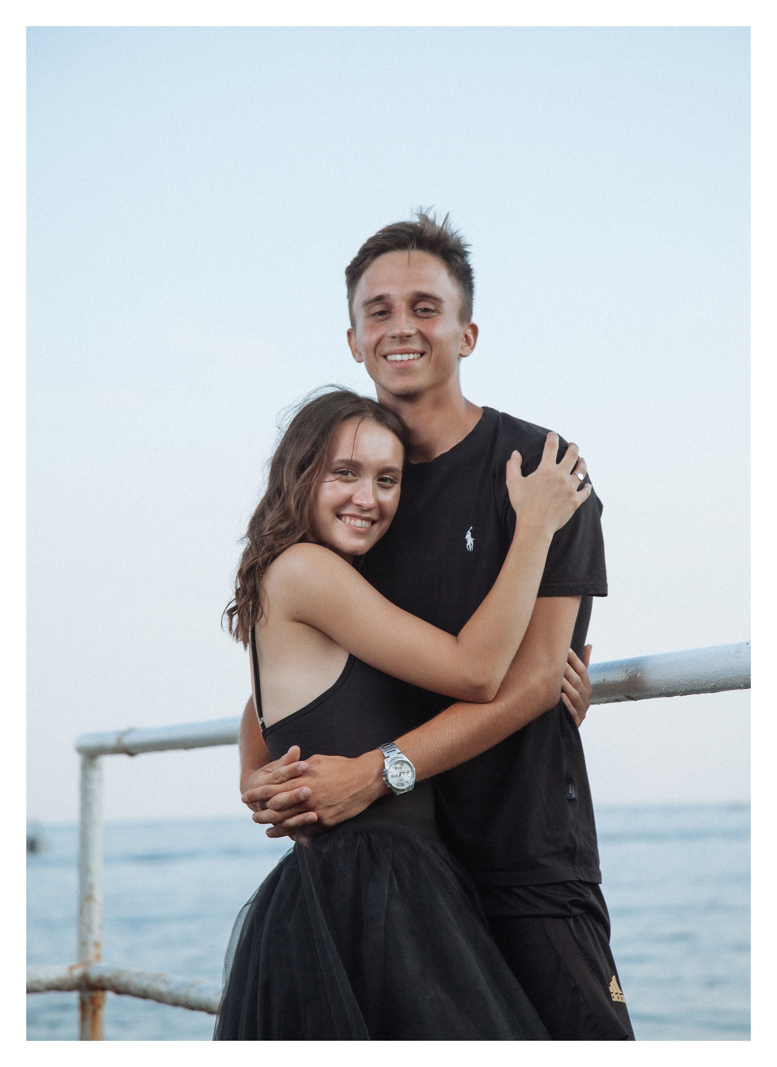 Лиза ЛИСТОПАД. портрет у моря. Фотография, как она есть