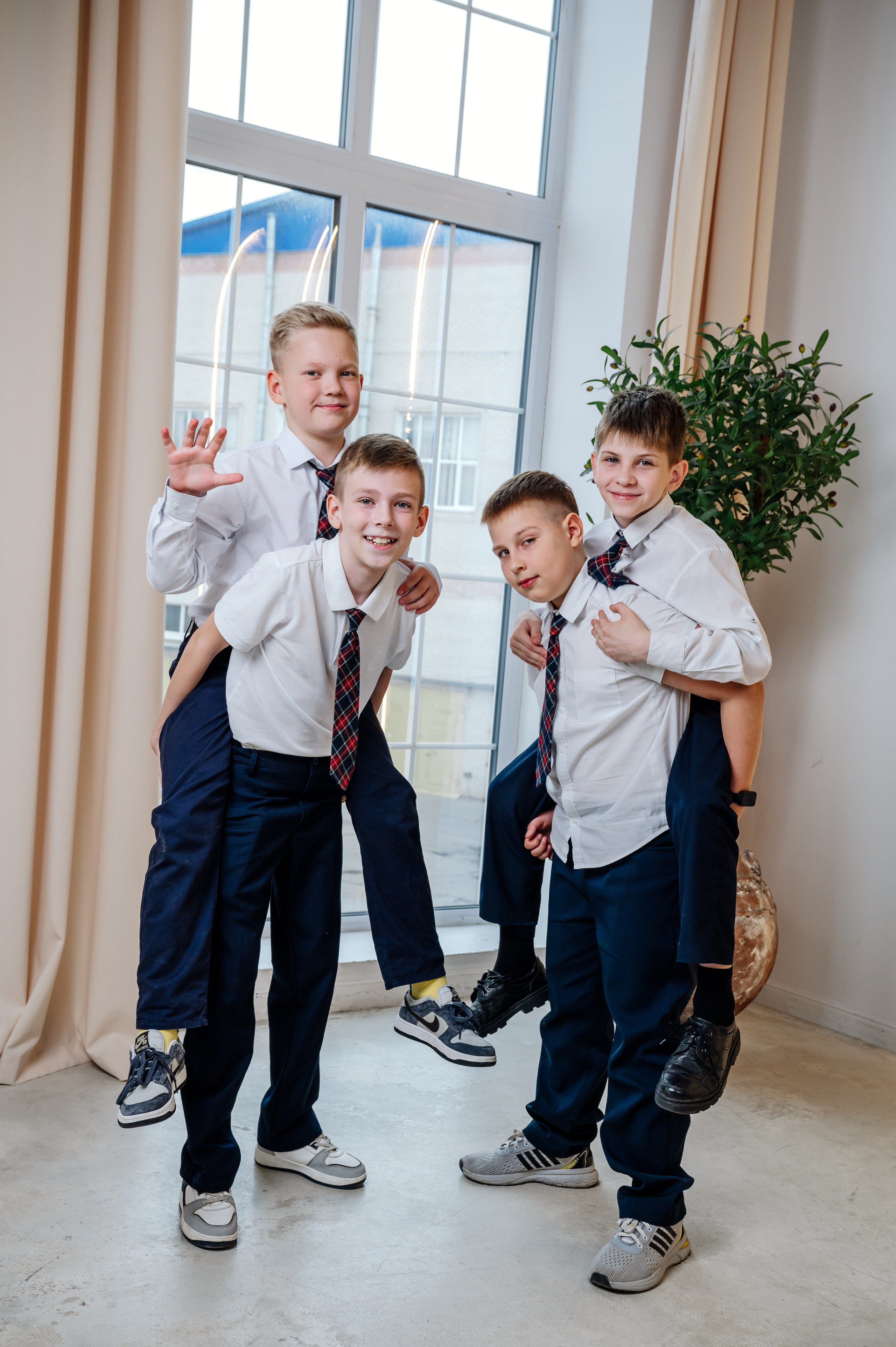 Средняя школа 4 класс