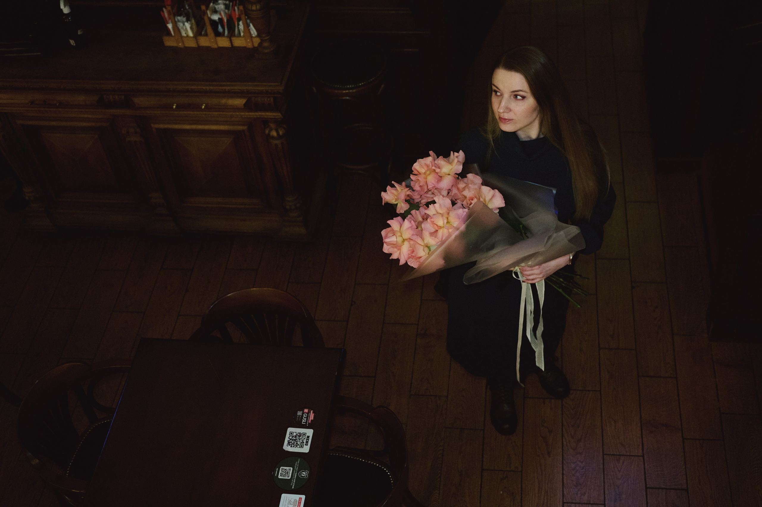 Dublin Pub. May the numbers guide us