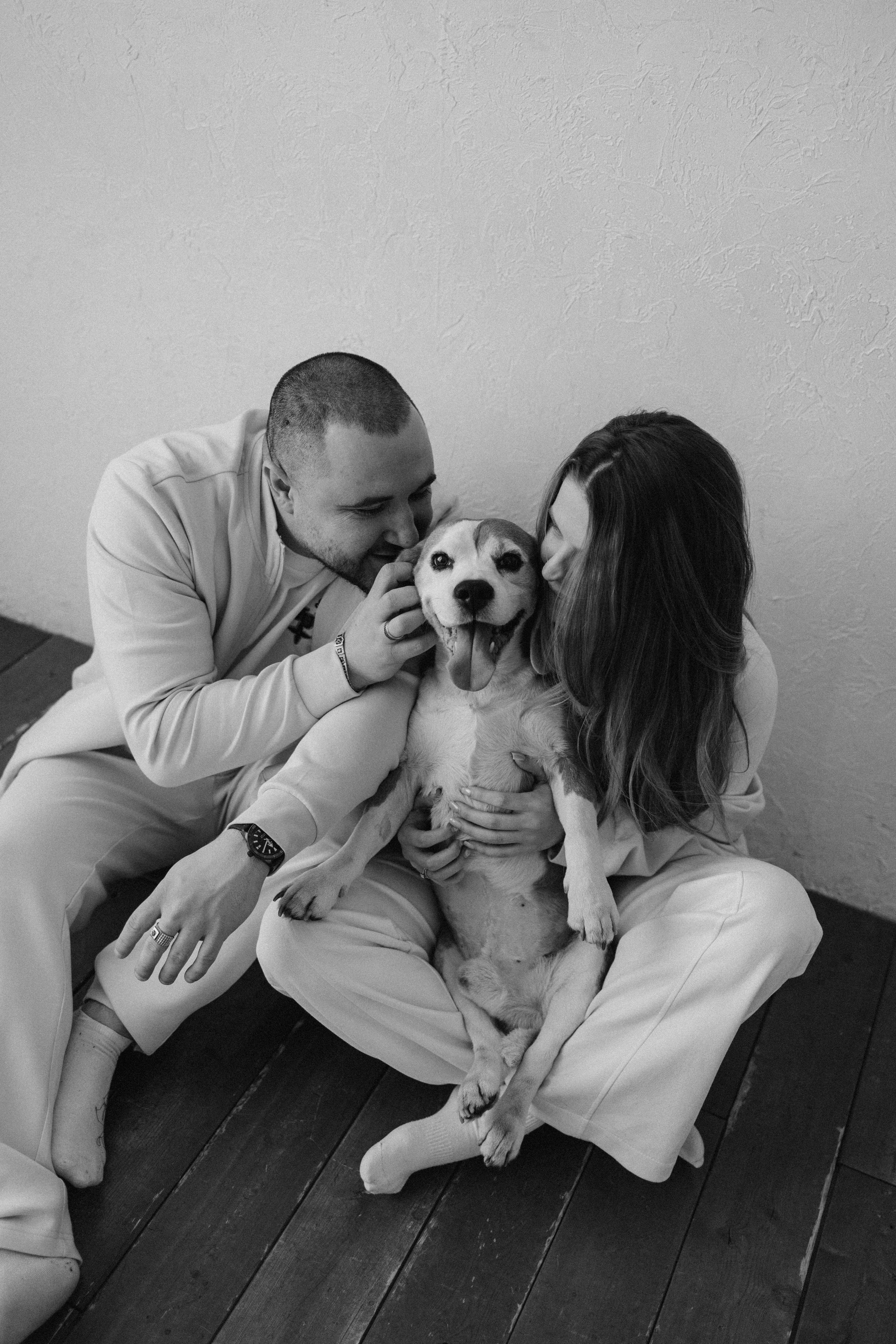 Даня и его семья. Фотограф — Анималист | Санкт-Петербург