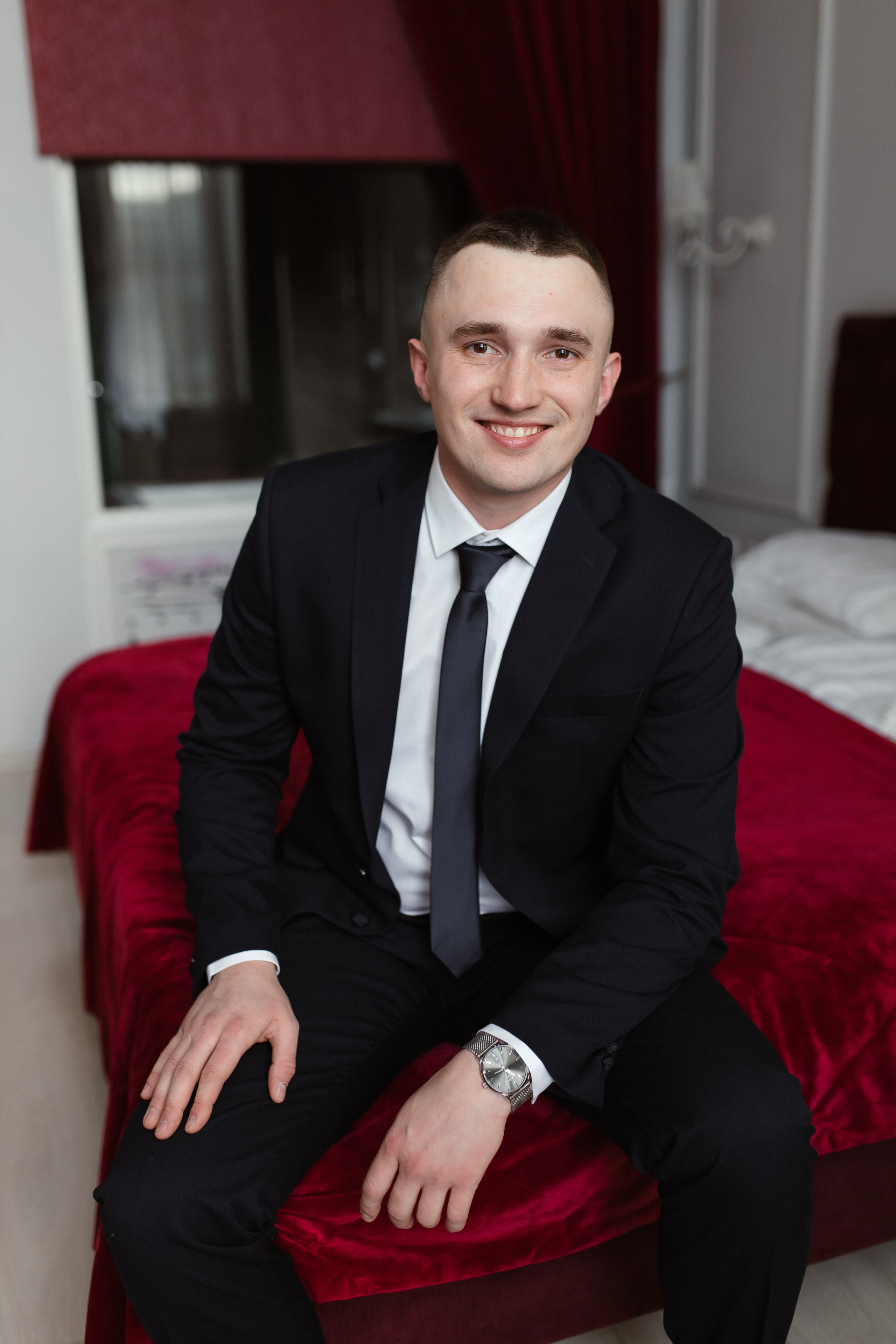 Света и Сережа. Свадебный фотограф в Санкт-Петербурге Болдинова Евгения