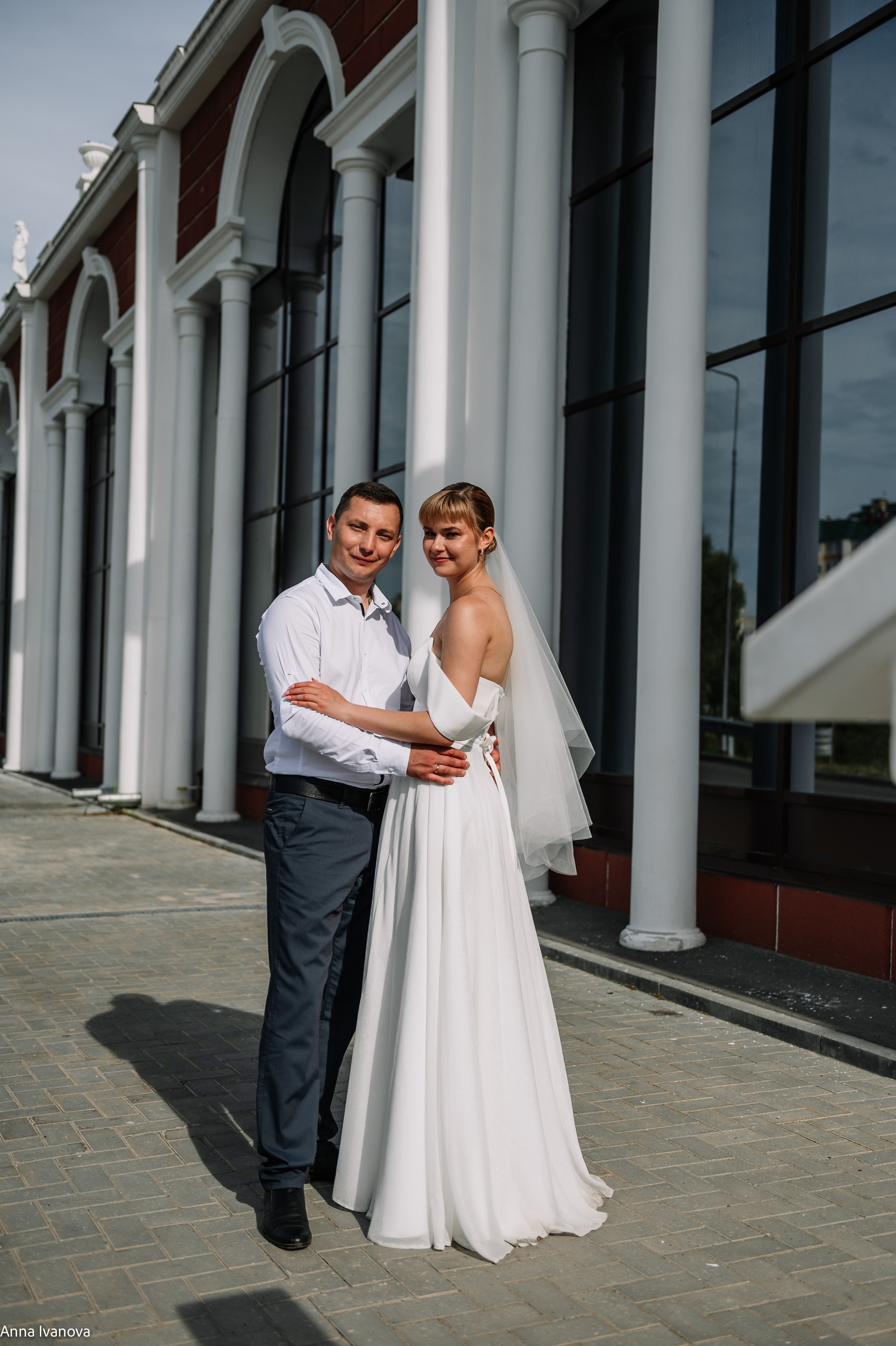 Свадебная фотосессия. Анна Иванова Свадебный Фотограф Чебоксары