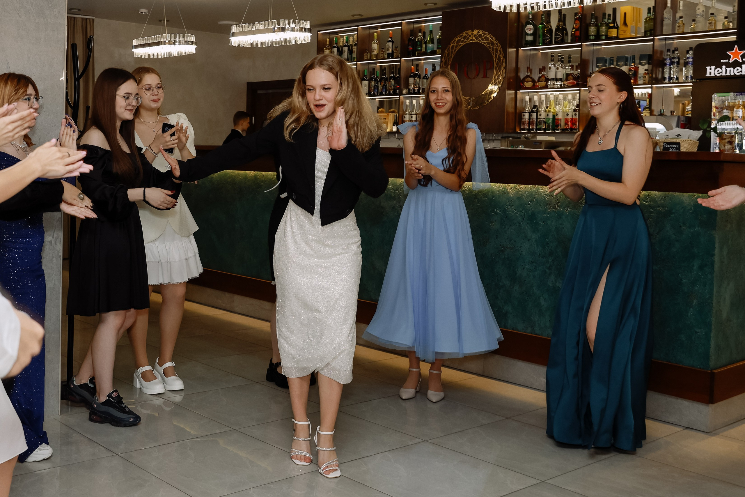 Выпускной 9 кл. Фотограф Юлия Мальцева