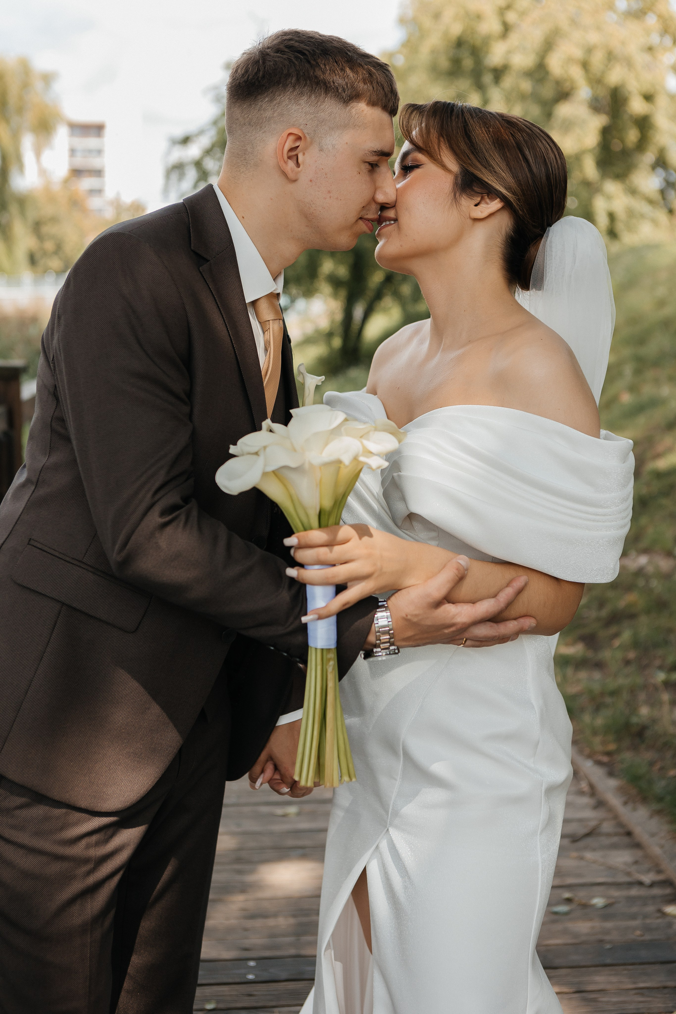 Павел и Виктория. Свадебный фотограф в Бресте Оксана Босовец
