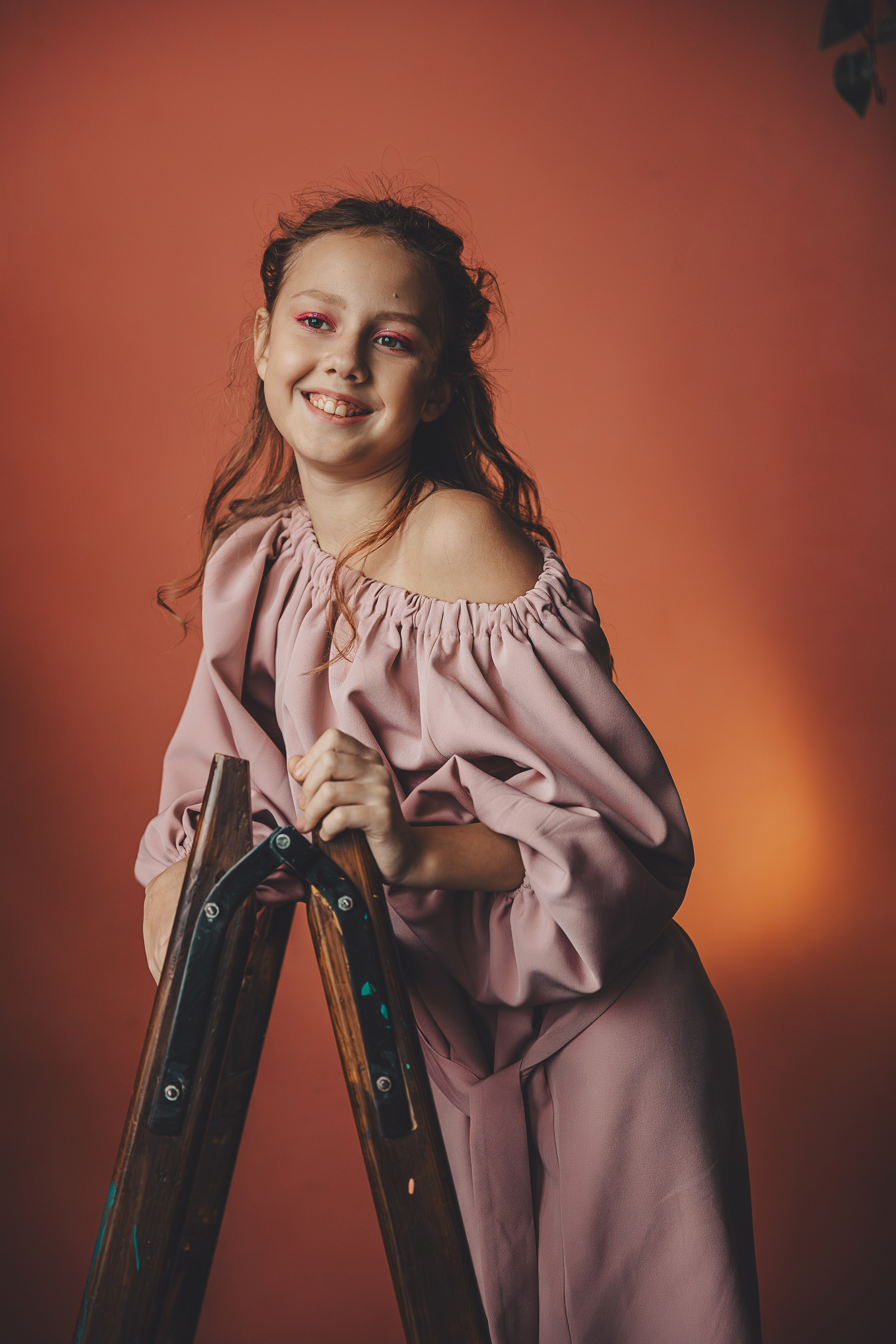 Фотосессия для девочки подростка в Москве. Семейный и женский фотограф в Москве Надежда Воробьева