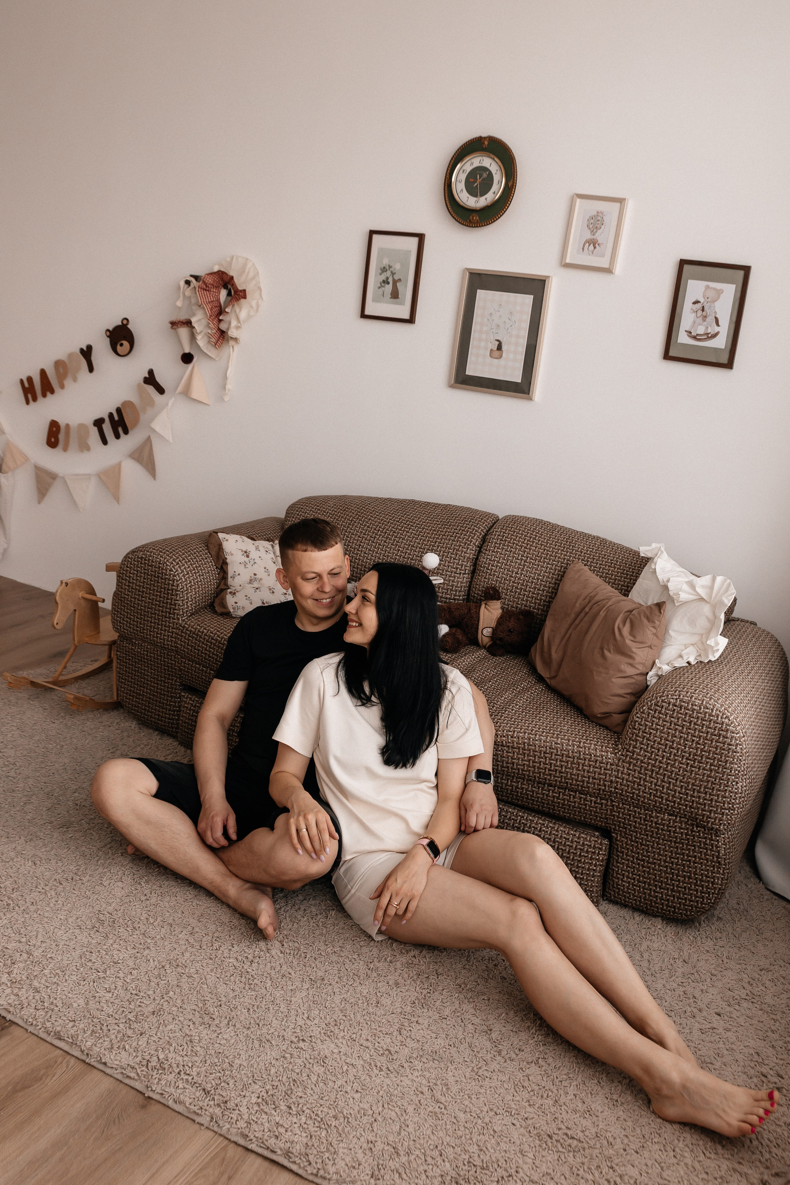 Ксюше 1 годик. Семейный фотограф Минск Усова Ольга