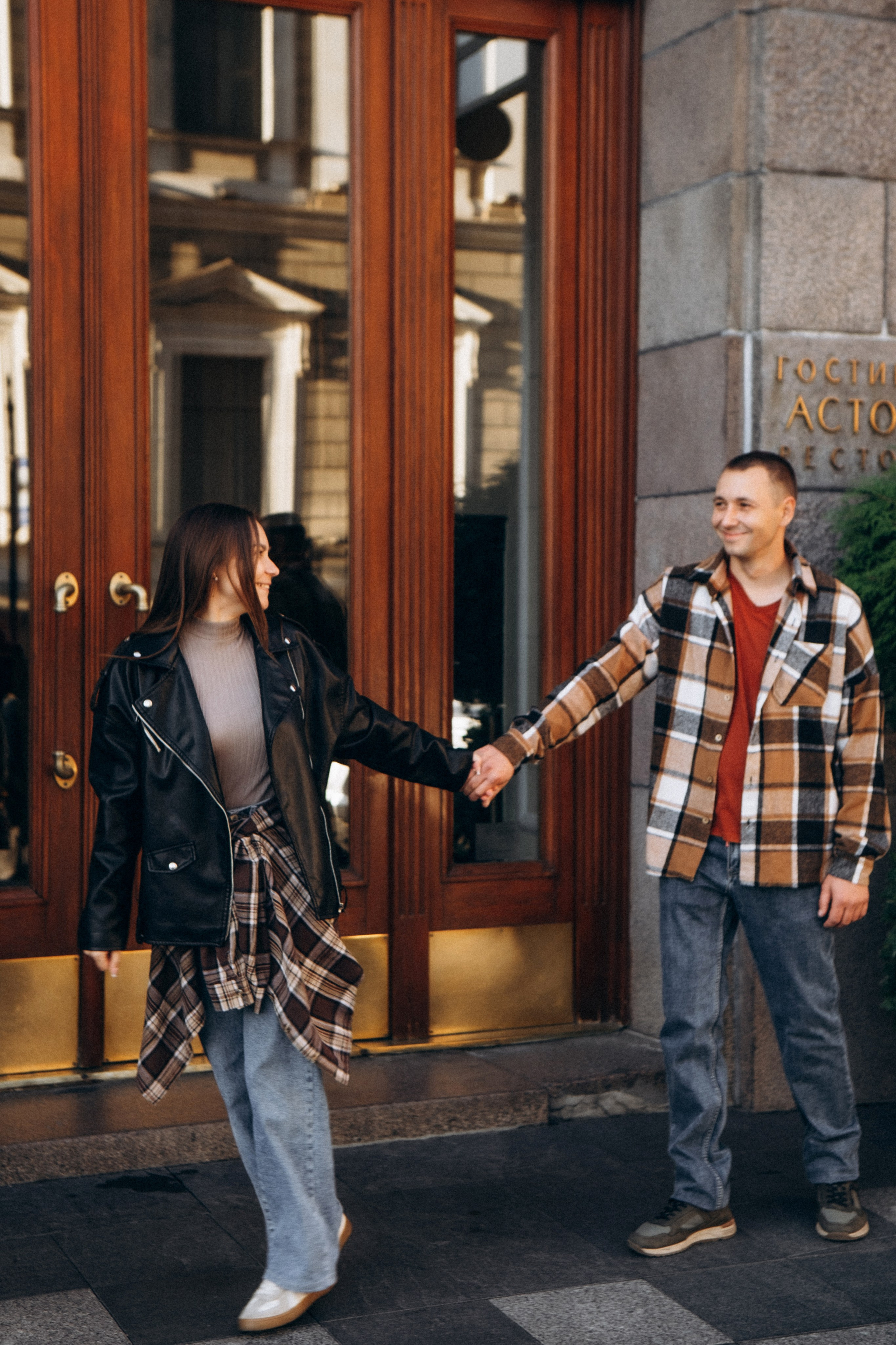 Прогулочная фотосессия в Санкт-Петербурге. Фотограф в Санкт-Петербурге Кристина Брянская