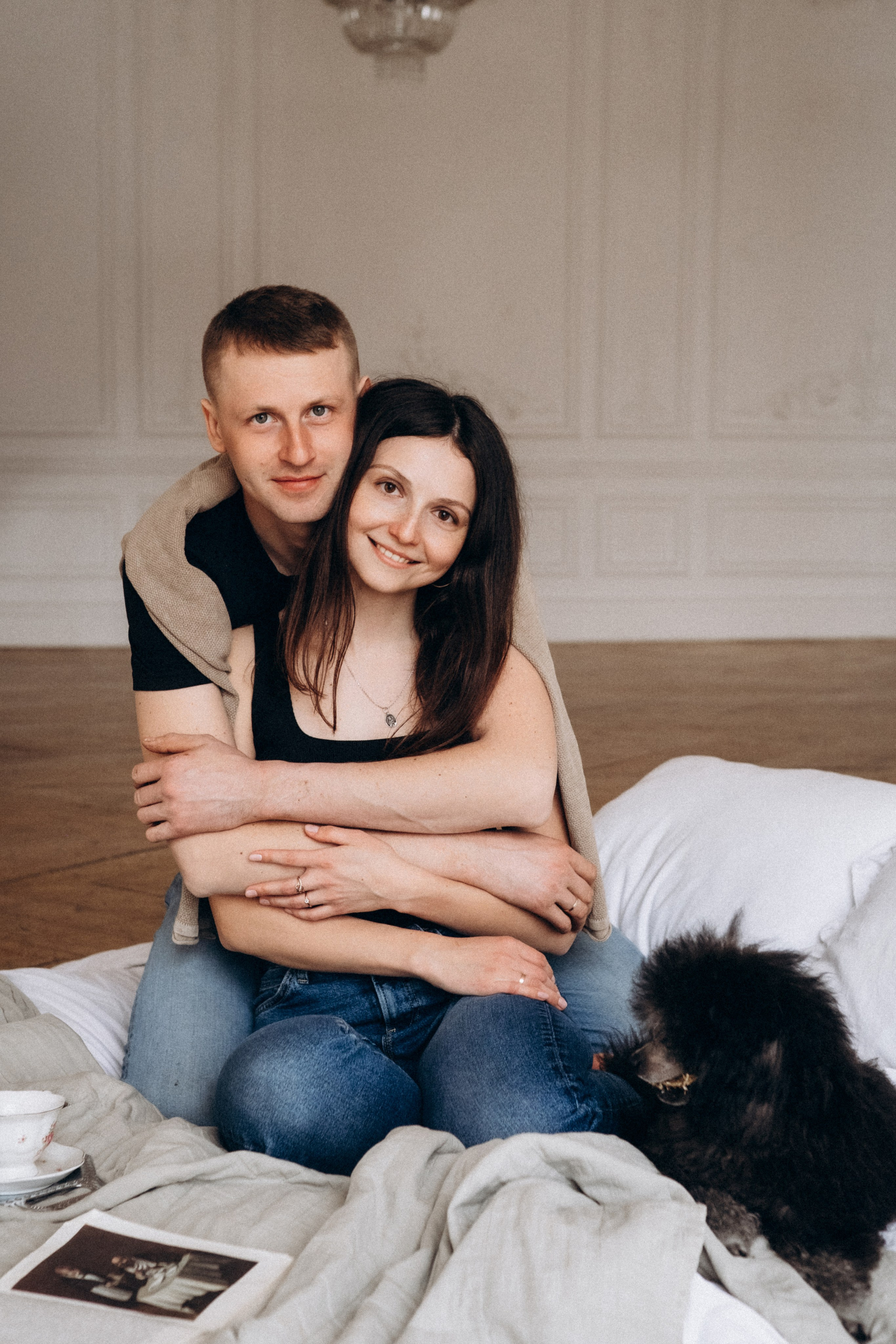 Ирина, Владимир и Ричард (зал Романов). Фотограф в Санкт-Петербурге Кристина Брянская