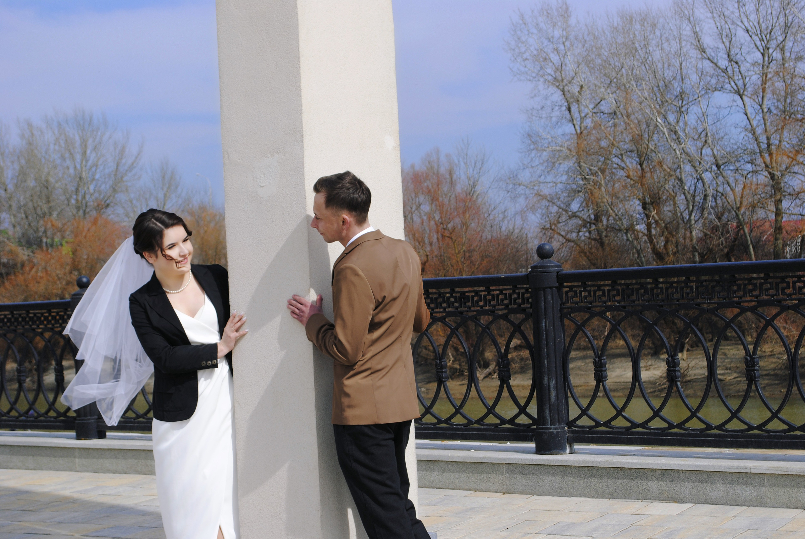 Ольга и Алексей. Фотограф Мария Мусаелян