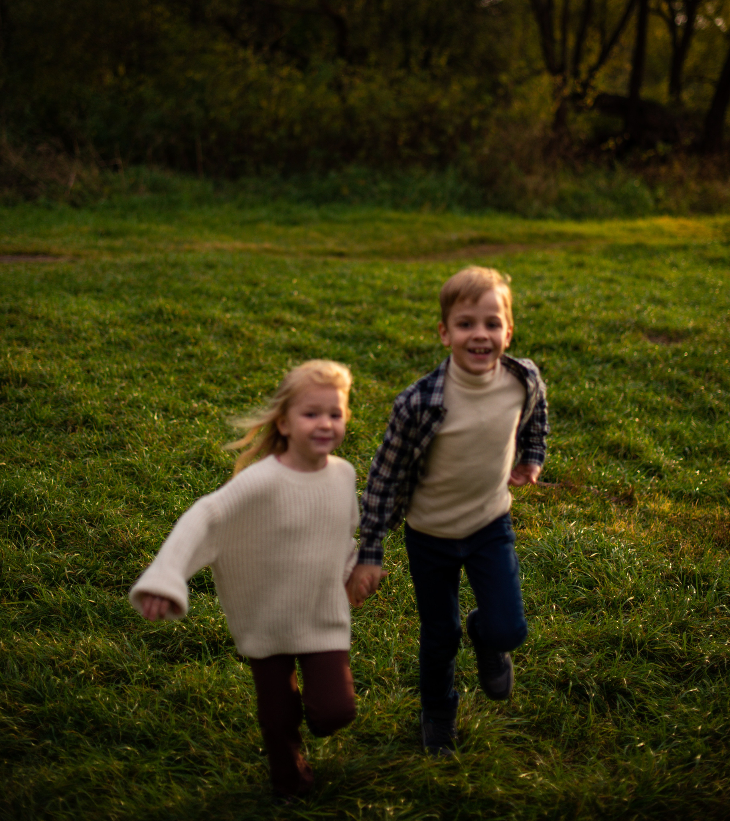 Осенняя прогулка. Семейный и портретный фотограф Надежда Вылку