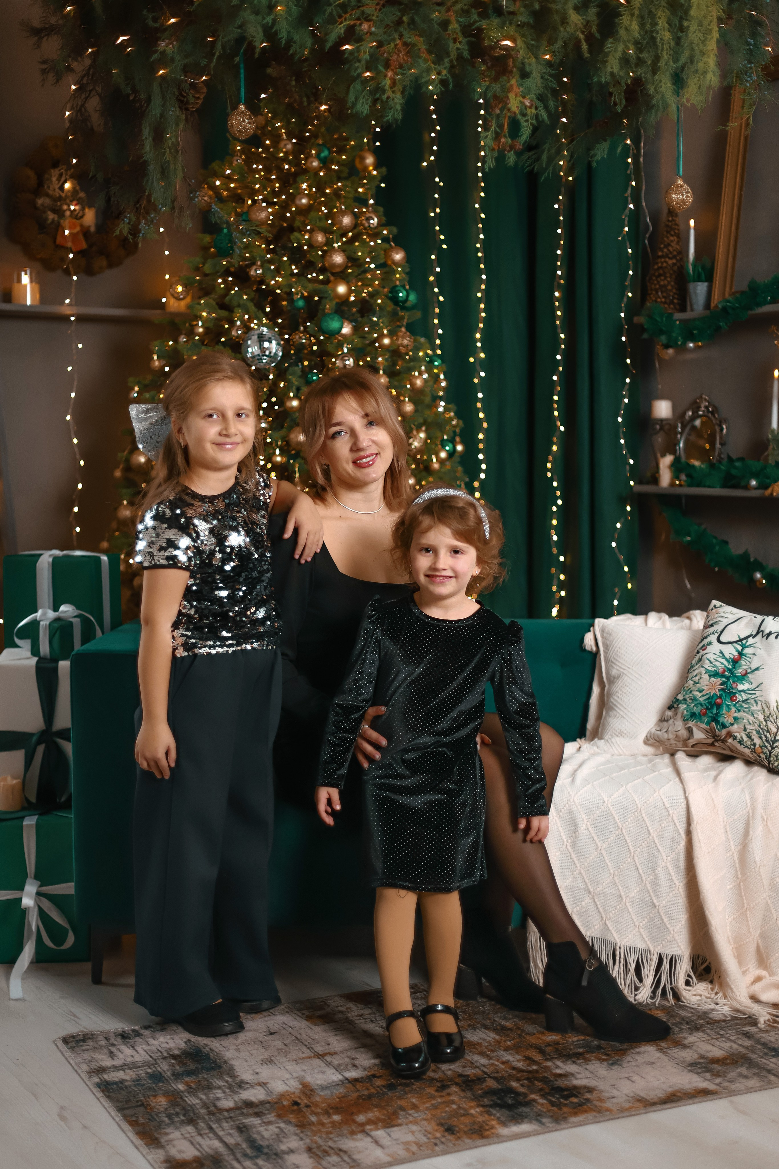 Катя, Даша, Ева. Семейный и детский фотограф в Крыму Екатерина Швец