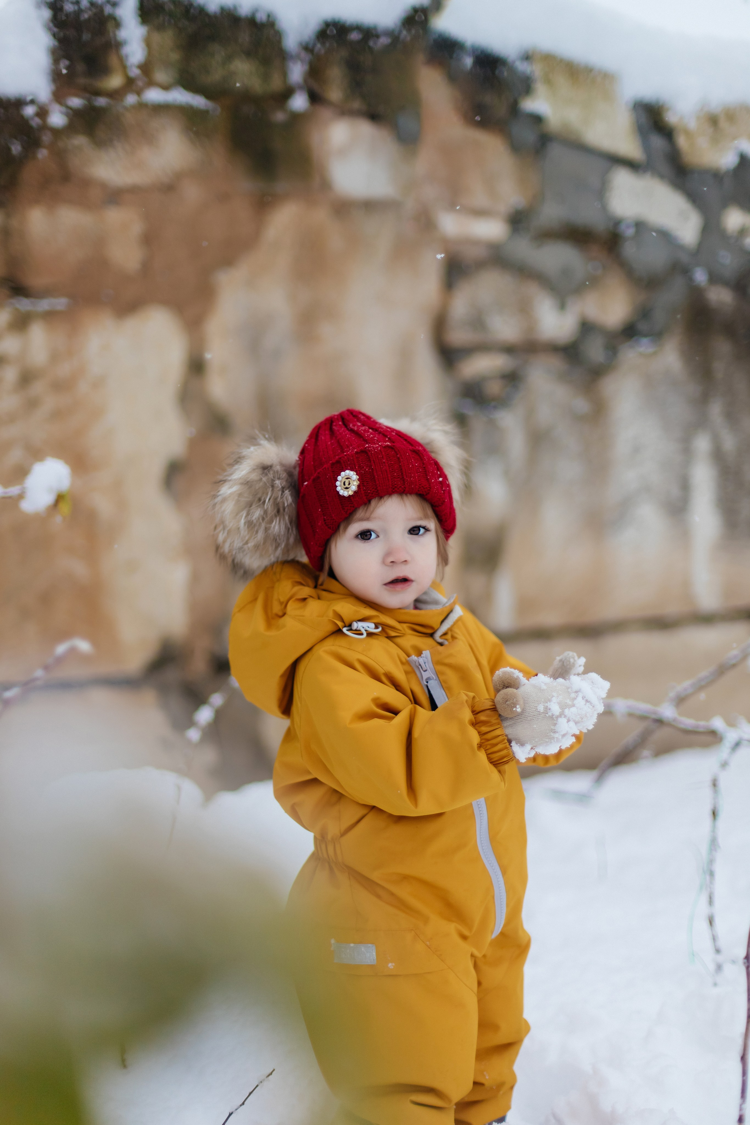 ПЕРВЫЙ СНЕГ. Семейный и детский фотограф в Крыму Екатерина Швец
