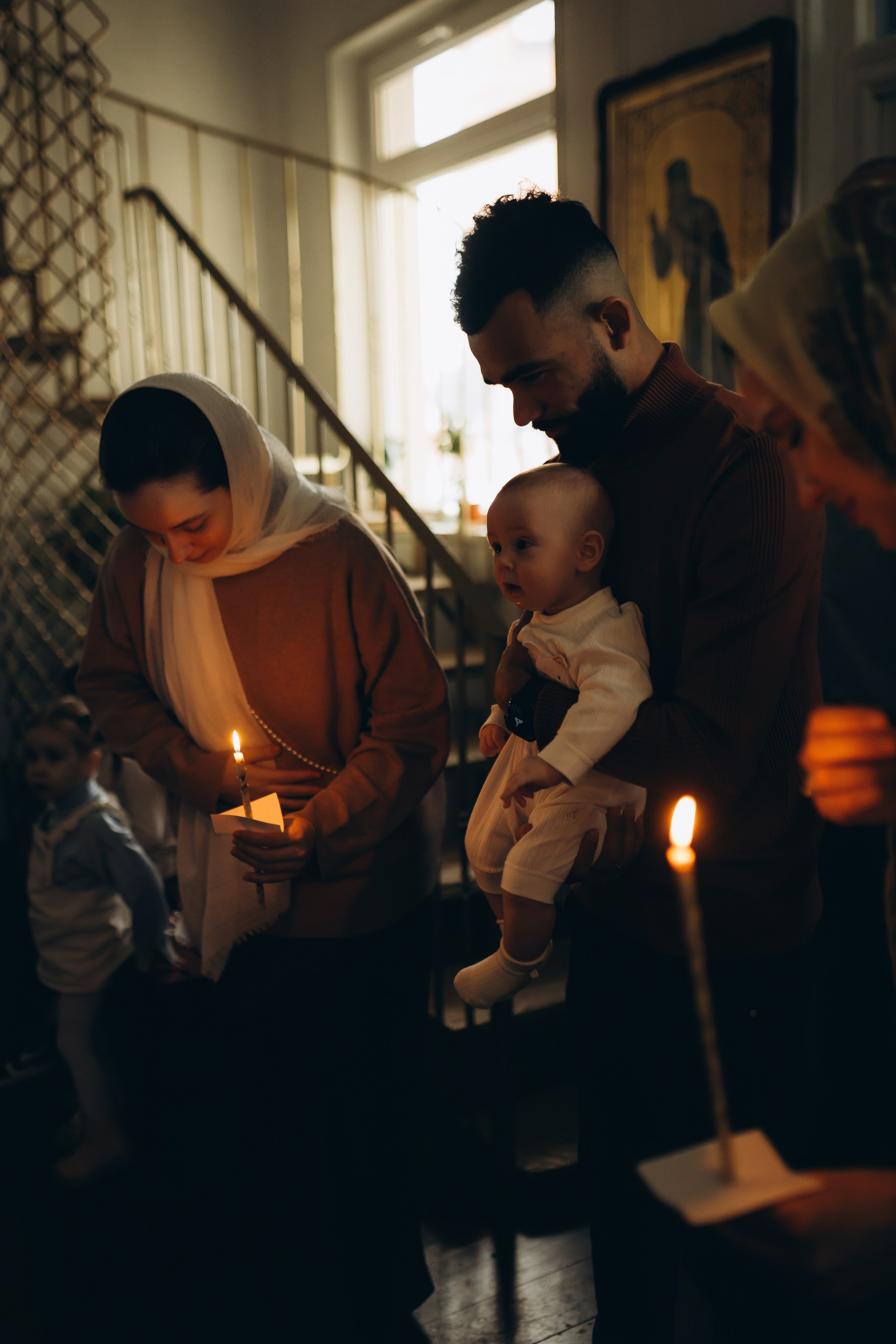 Таинство Крещения Дамира. Фотограф в Краснодаре Алла Потоцкая