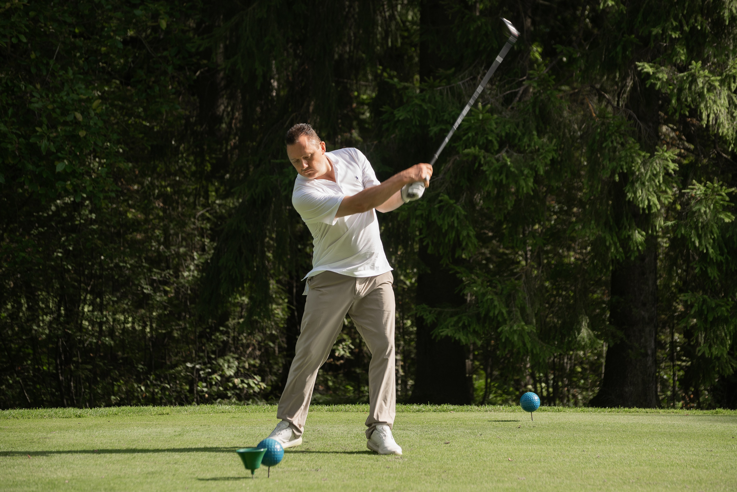 Турнир по гольфу. Профессиональный фотограф в Москве Александра Харламова