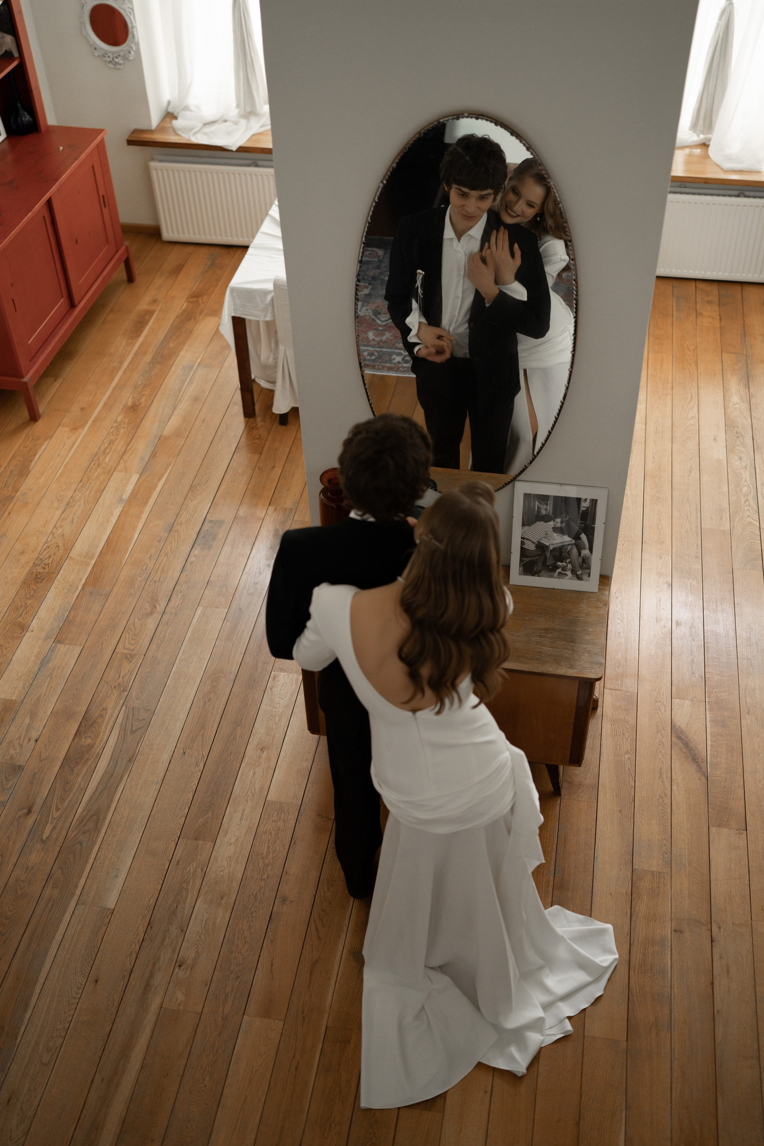 Свадьба, сборы в апартаментах. Фотограф Оксана Шавва