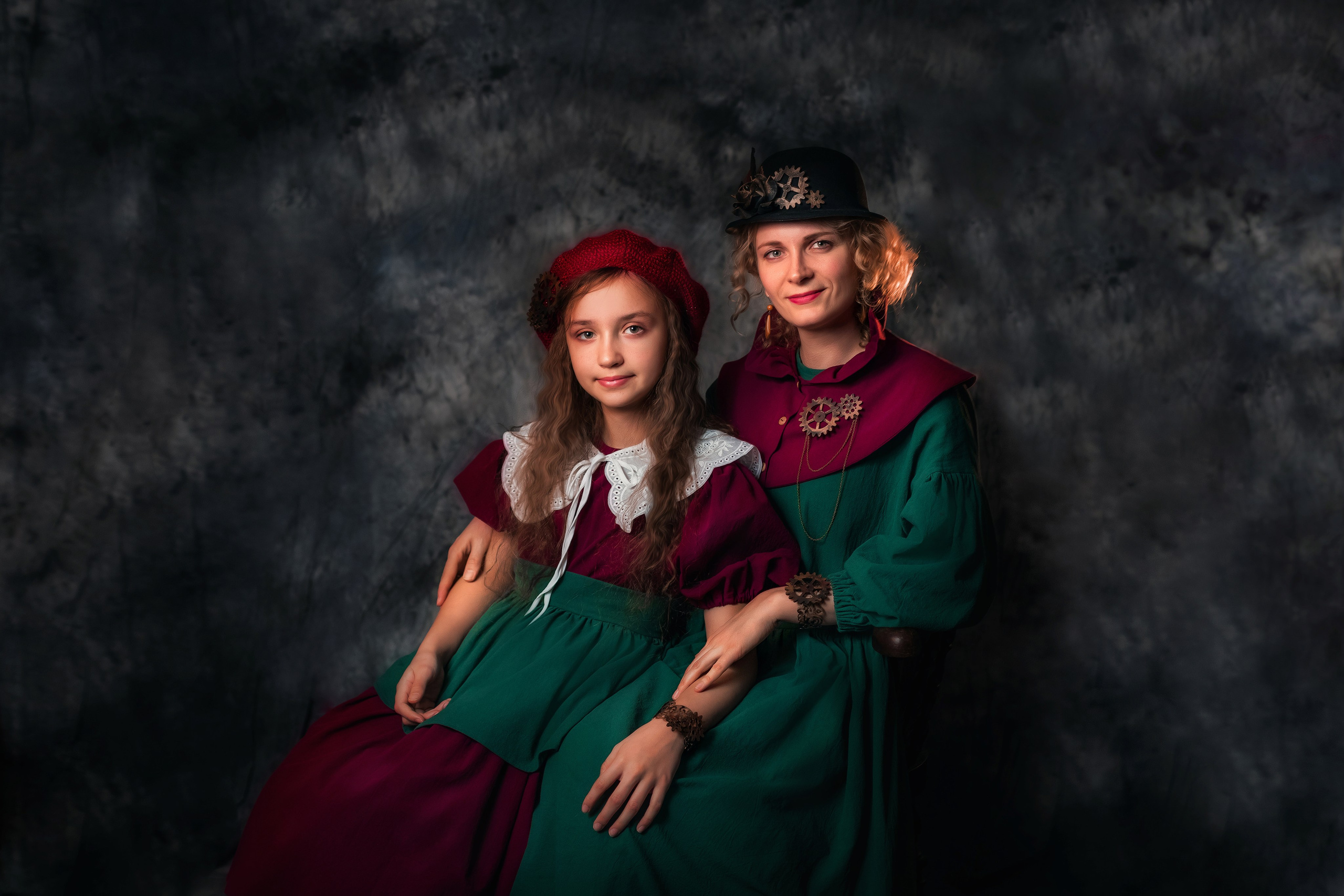 В стиле стимпанк. Тематическая фотосессия. Семейный и детский фотограф в Екатеринбурге Оксана Пипкина