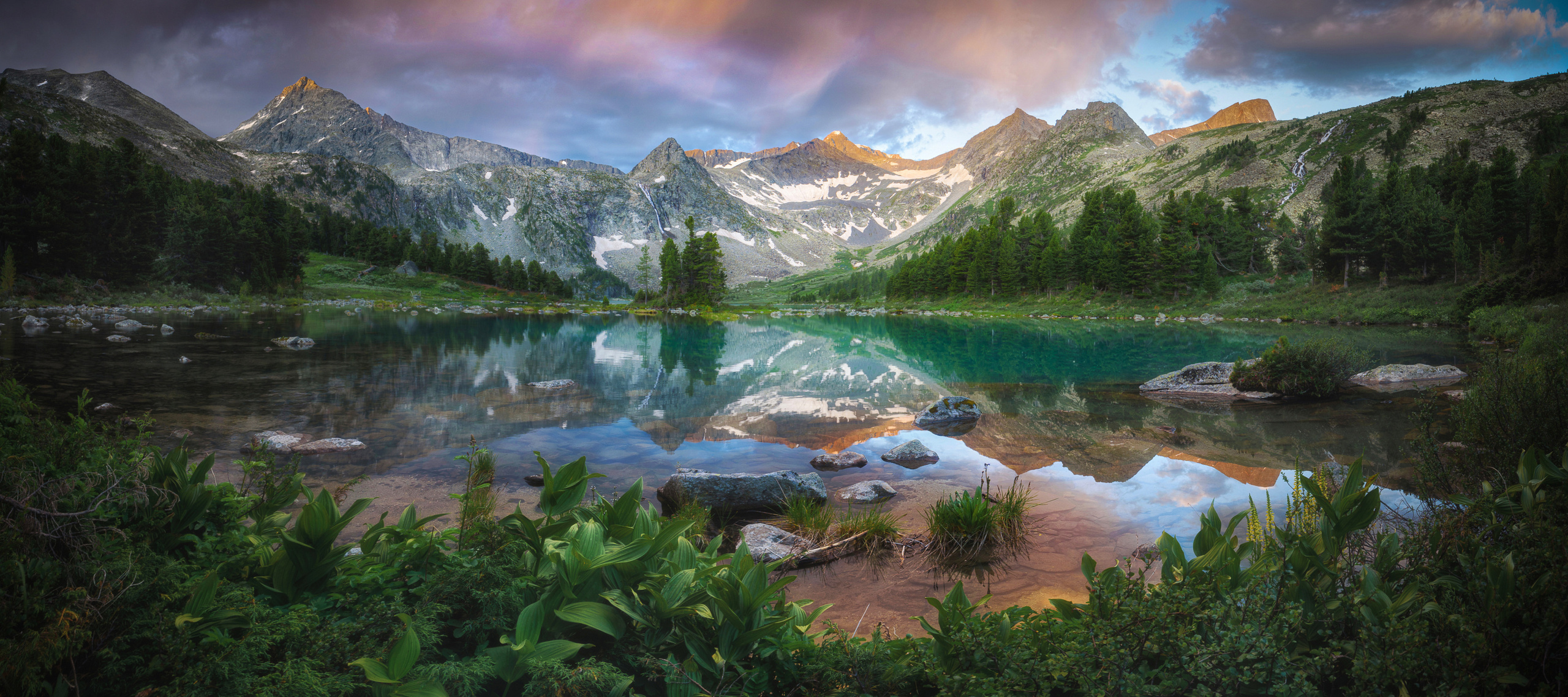 Профессиональный пейзажный фотограф Алёна Рубан