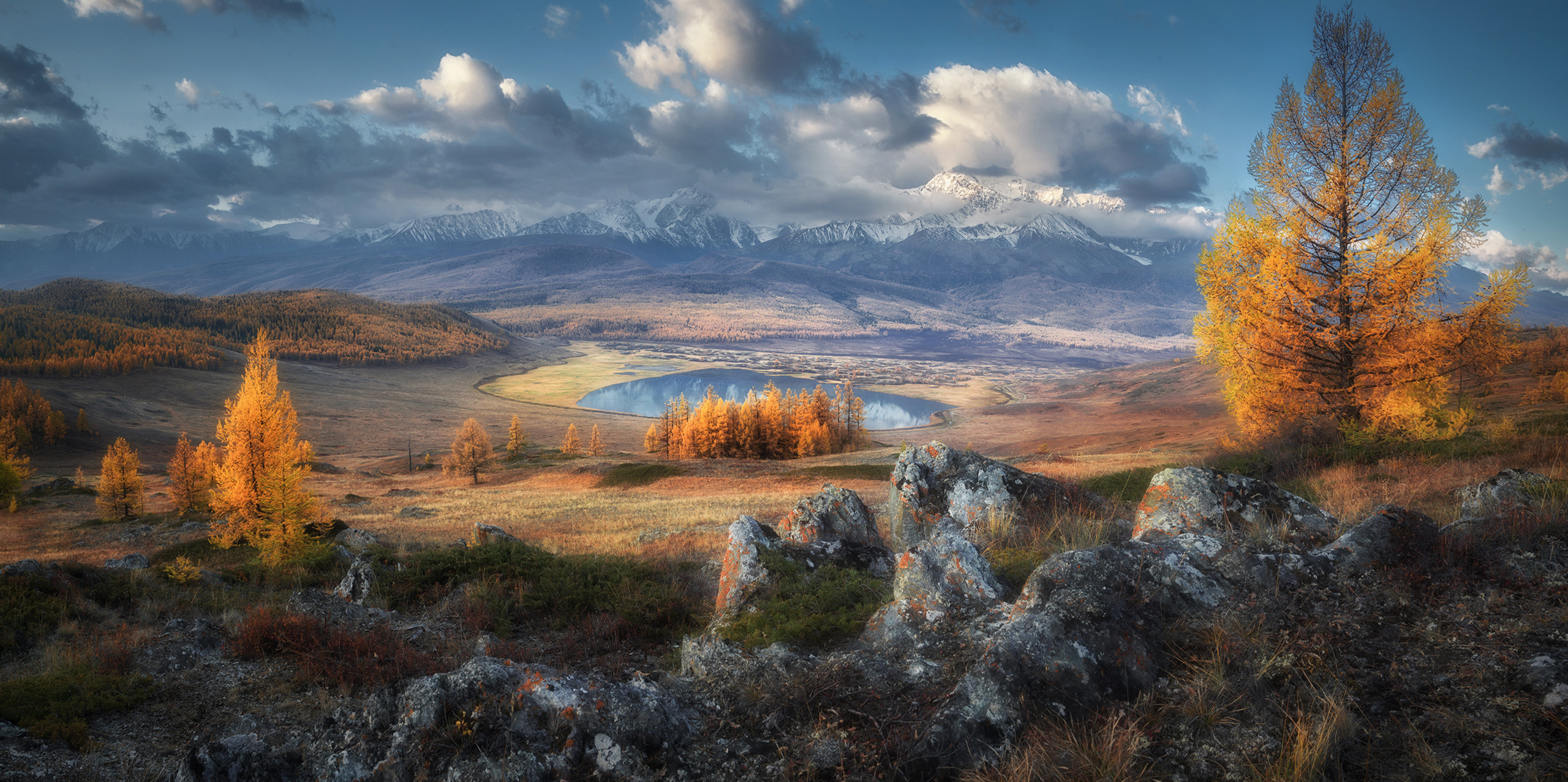 Профессиональный пейзажный фотограф Алёна Рубан