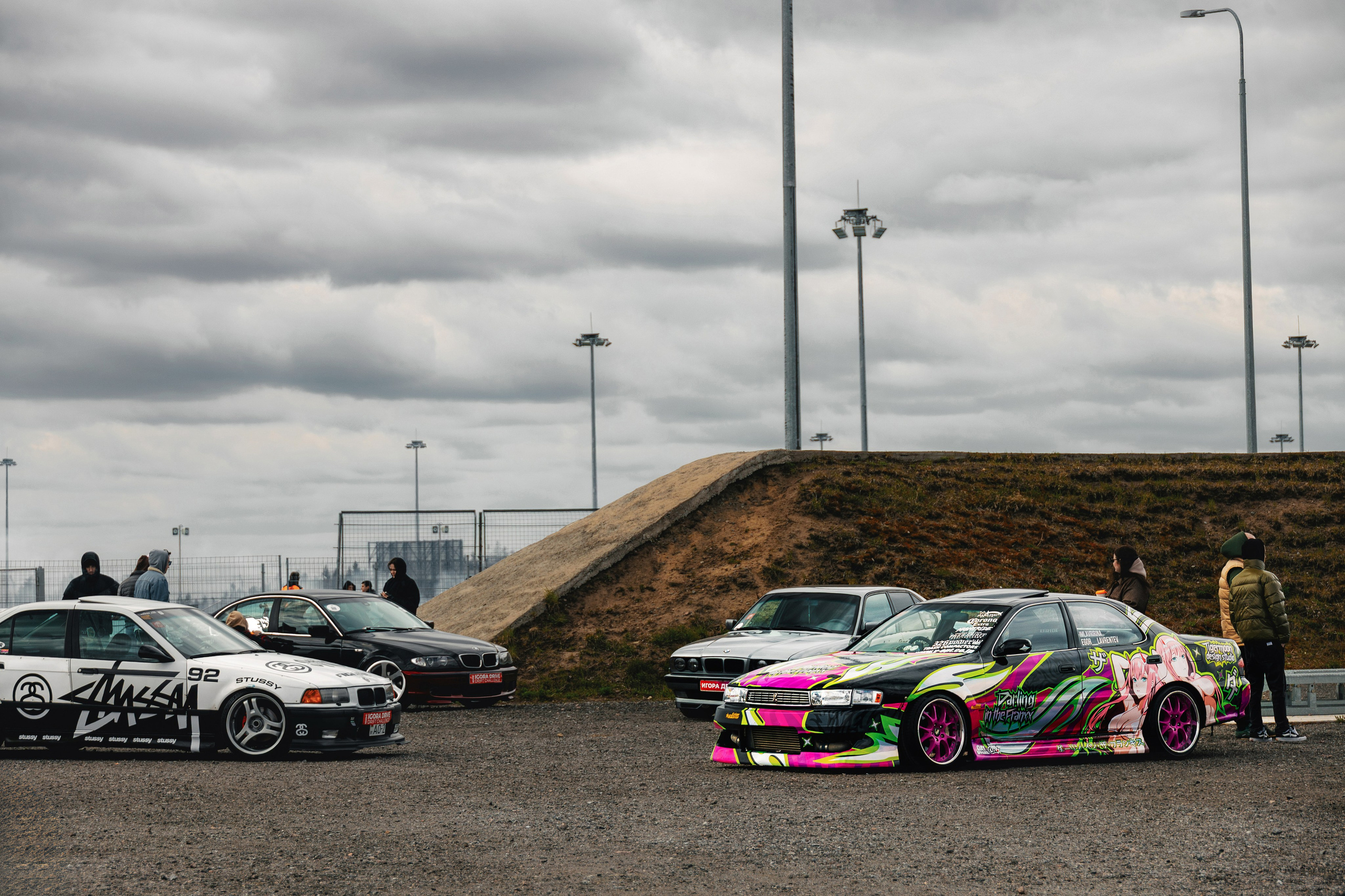 Репортаж с выезда IDDC Stage 1 — Автовыставка на Игоре Драйв