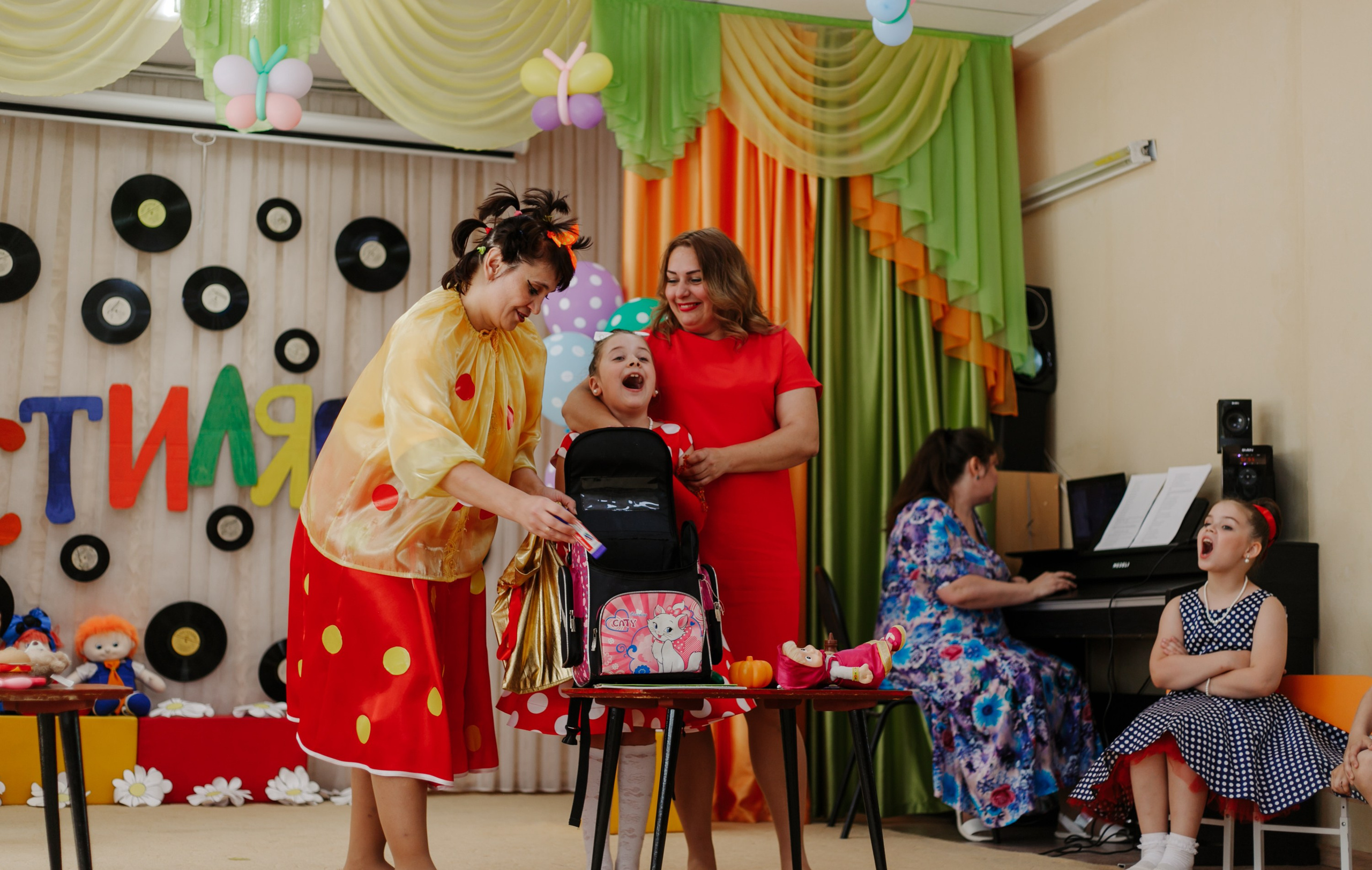 Выпускной 188 сад. Фотограф Софья Володкина