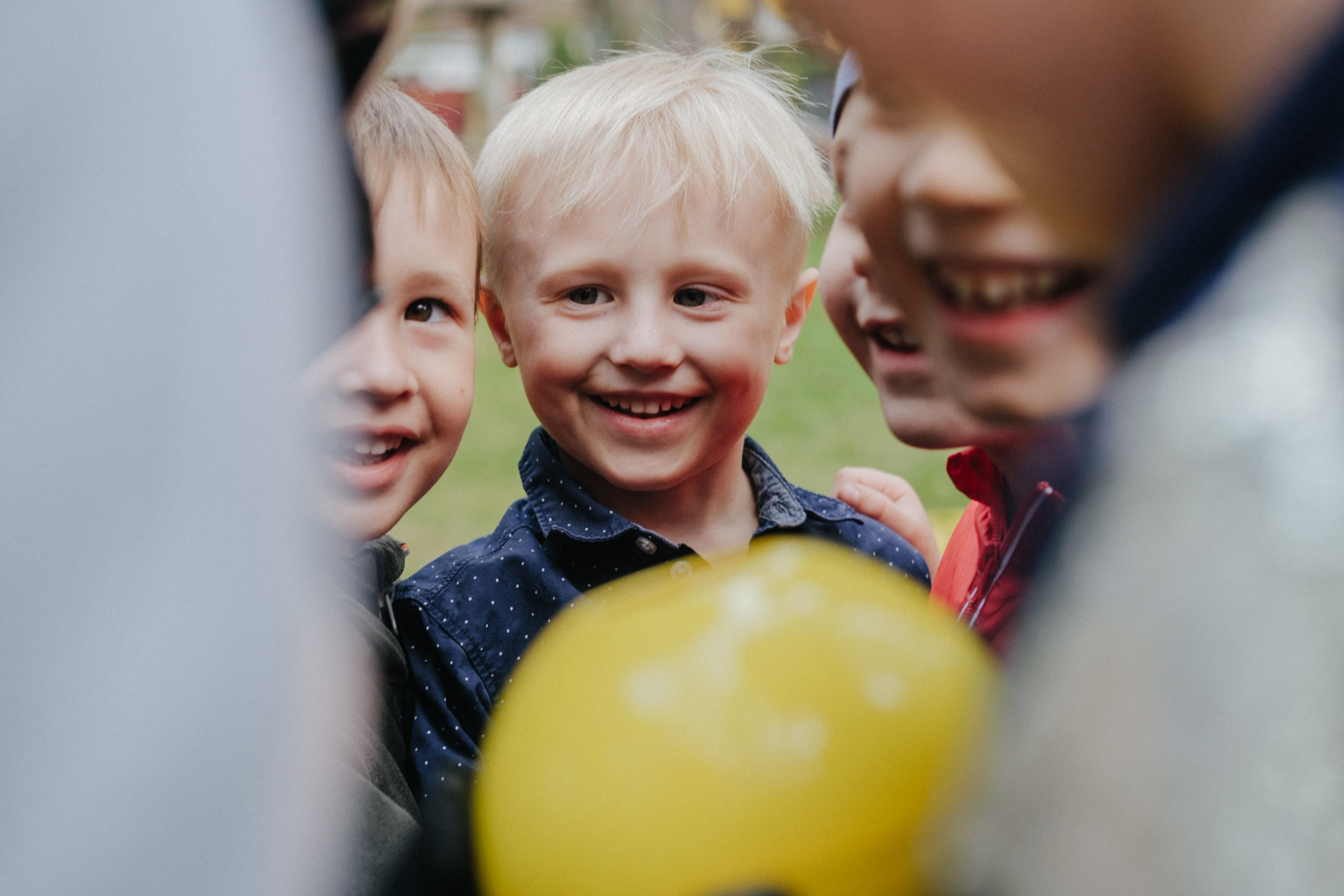 День рождения. Фотограф Софья Володкина