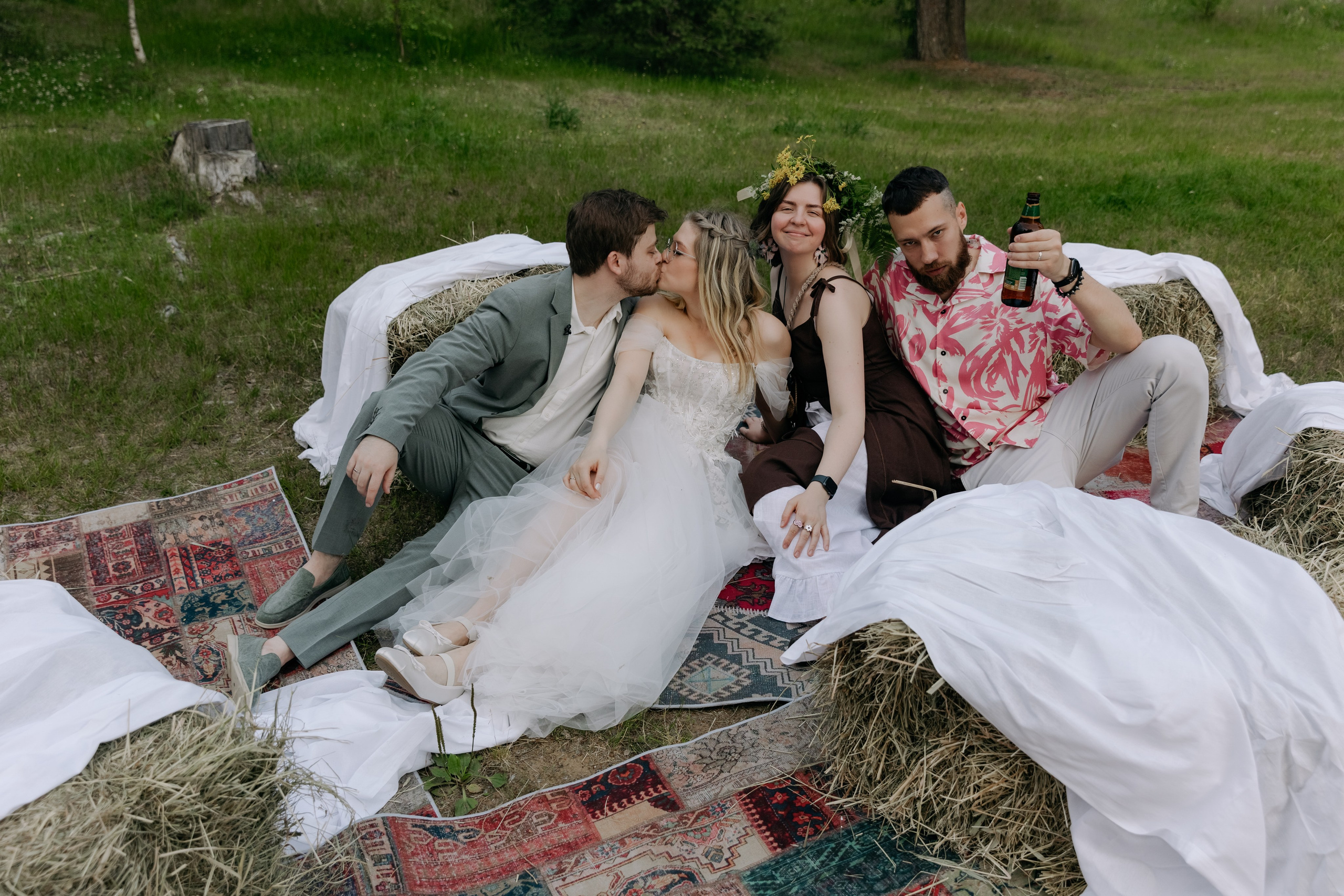 «Суженый, ряженый, приди ко мне наряженный». Свадебный и репортажный фотограф в Санкт-Петербурге