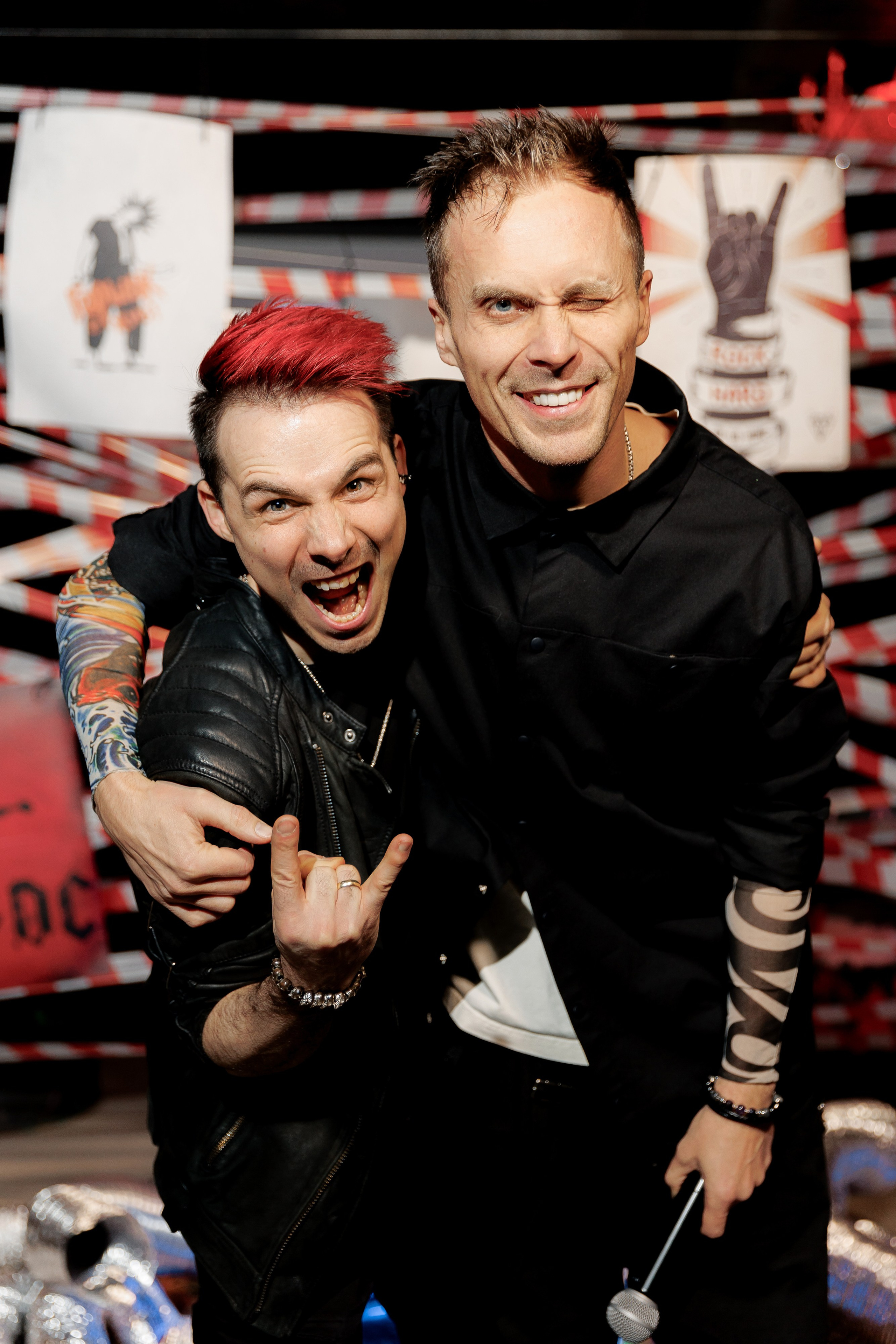 Happy Birthday Punk & Rock. Свадебный фотограф в Москве