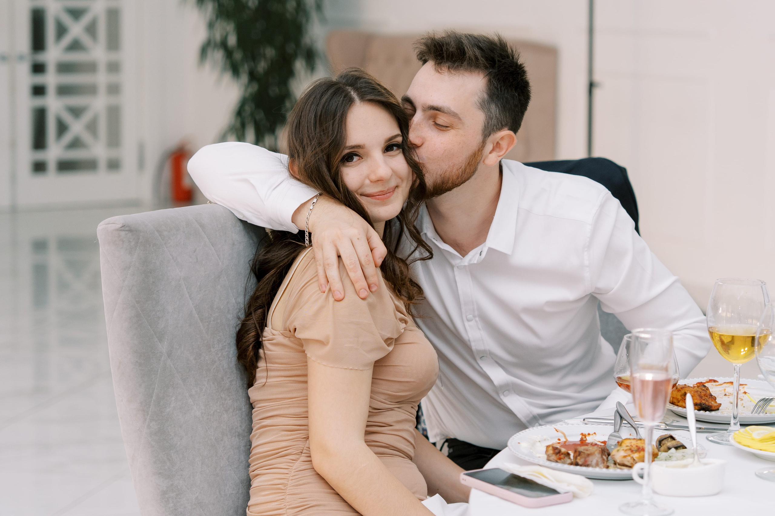 Свадьба Сергея и Дианы в ресторане «Загородный клуб Голицын»