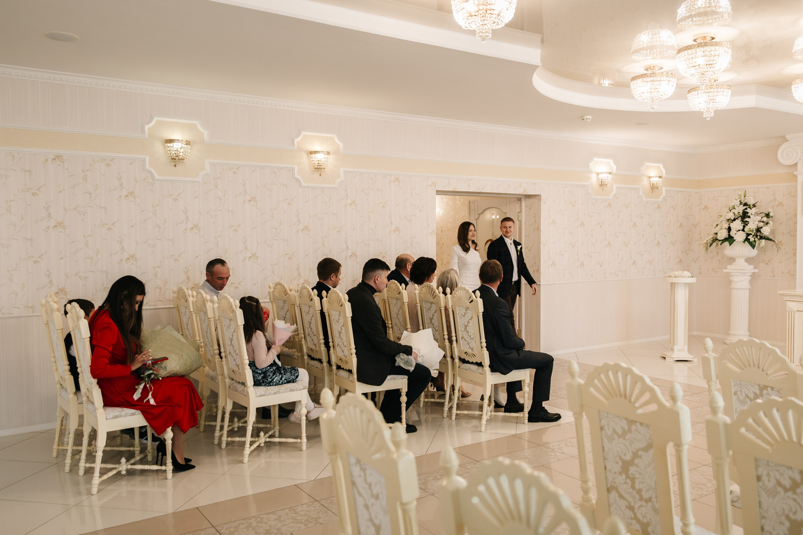 ЗАГС Курортного района (г. Сестрорецк) | сентябрь. Свадебный фотограф в Санкт-Петербурге Полина Корзухина