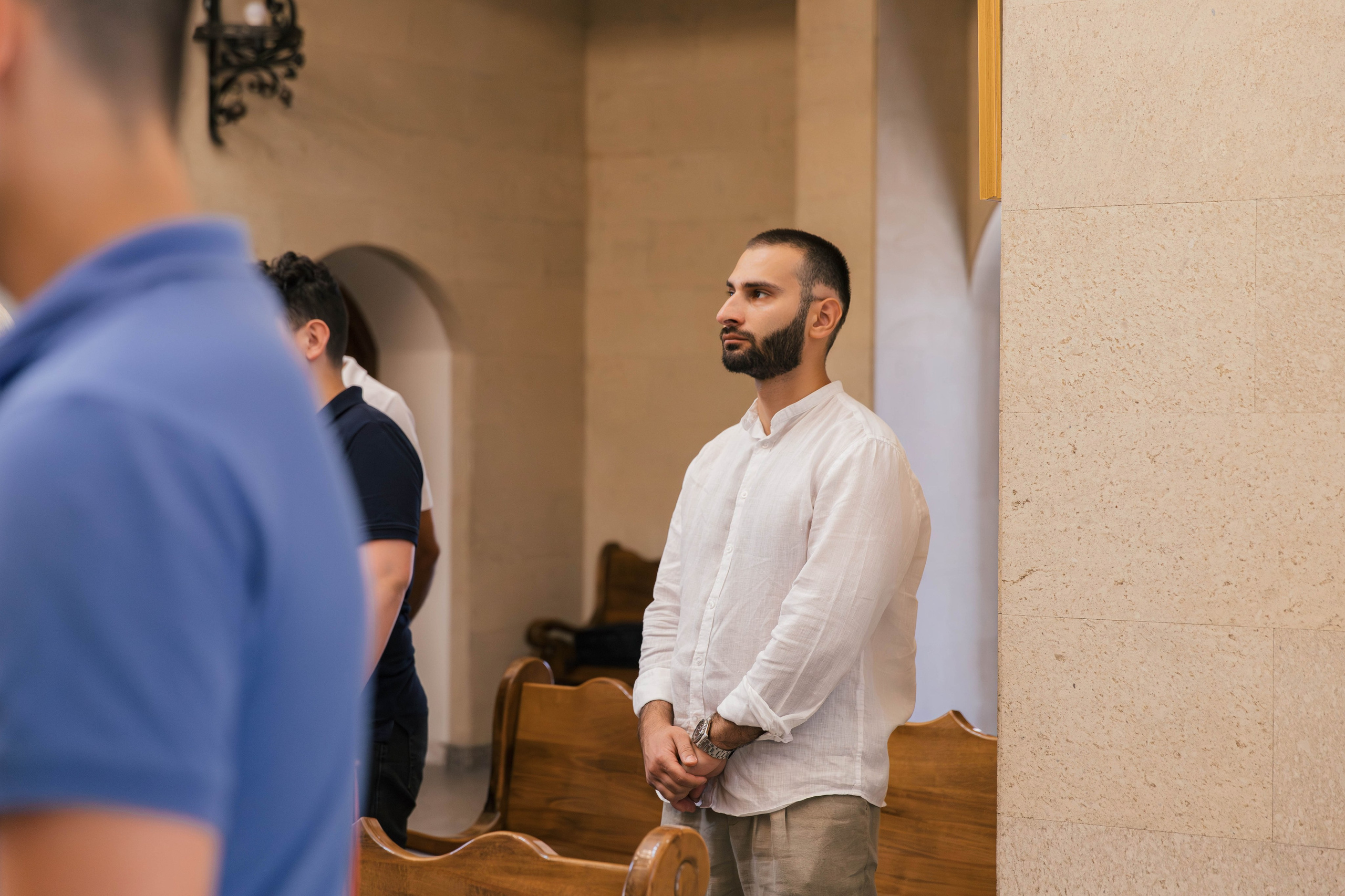 Крещение Лео. Семейный и свадебный фотограф Нижний Новгород