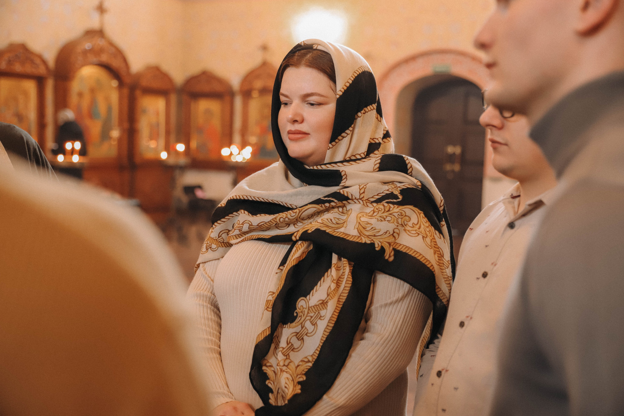 Крещение Тани и Льва. Семейный и свадебный фотограф Нижний Новгород