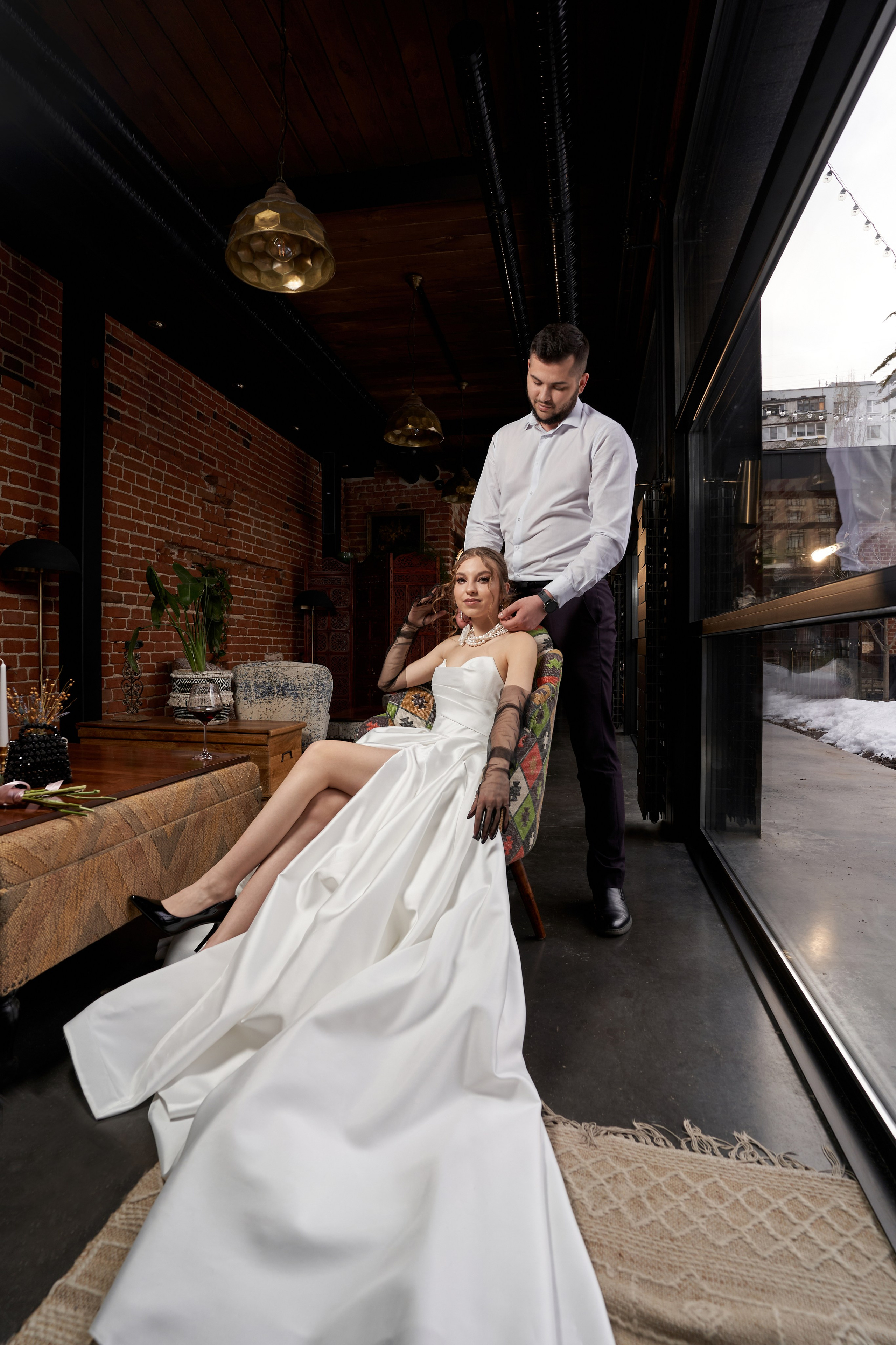 Свадебная фотосессия Дмитрия и Анны в Воронеже. Свадебный фотограф Евгений Олейников в Воронеже