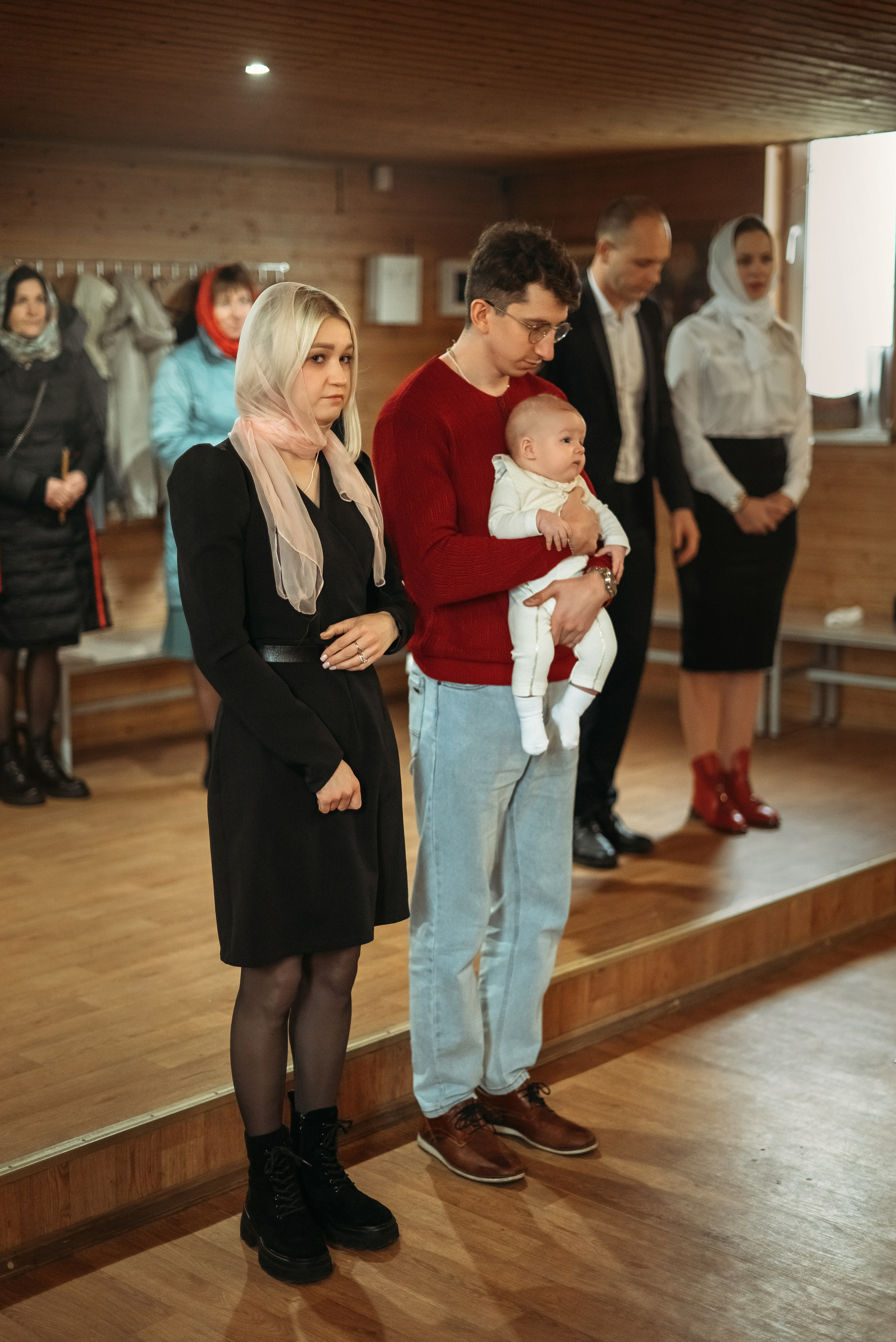 Таинство Крещения 3. Фотограф в Гродно Ольга Лукуть