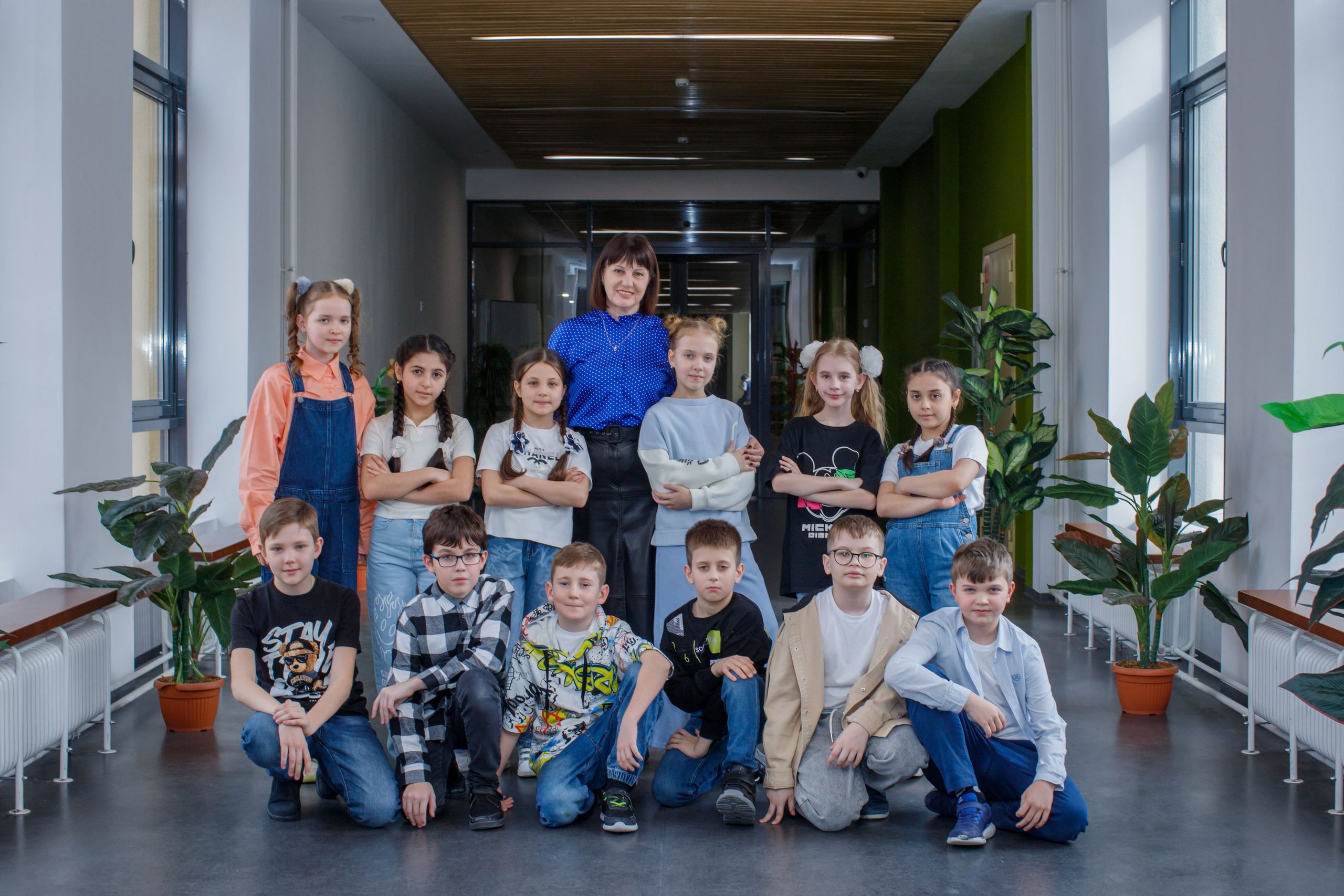 4 класс / Гимназия № 16 / Люберцы. Детский и семейный фотограф Мария Киселёва. Москва