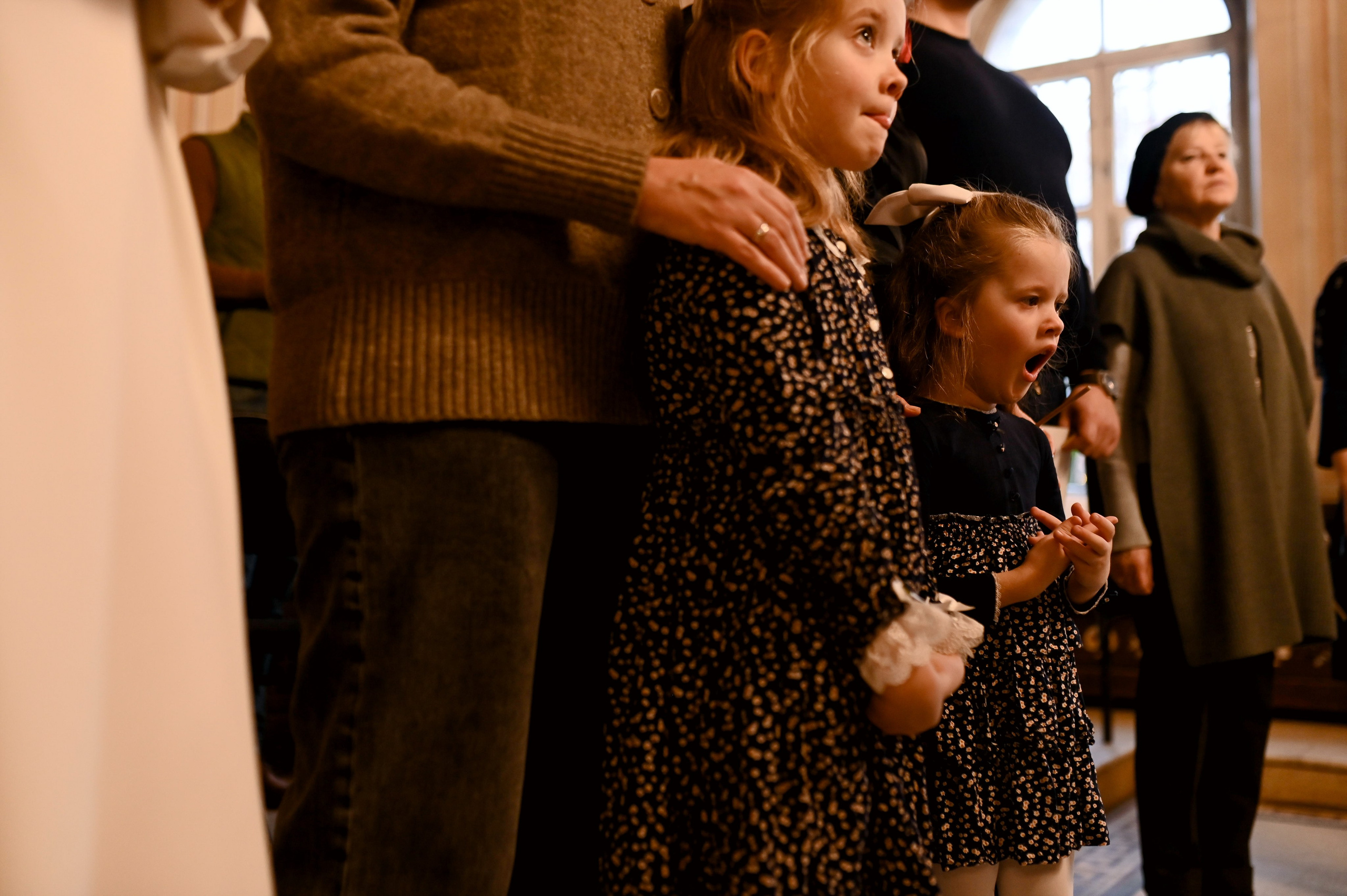 КРЕЩЕНИЕ ДВУХ ПРИНЦЕСС. Шашкова Вероника / Свадебный и семейный фотограф Москва и Ярославль