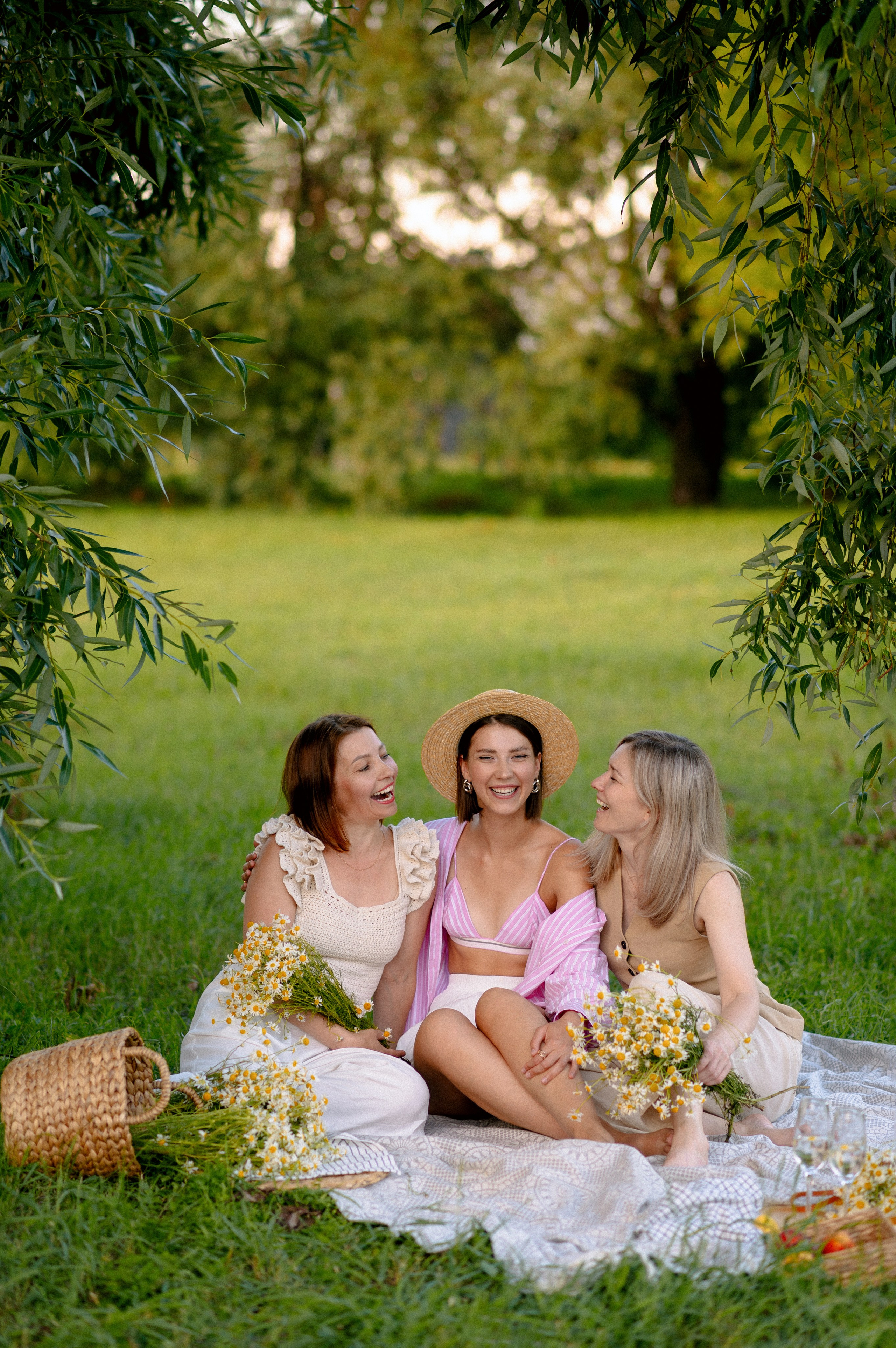 МНОГО ДЕВОЧЕК В СЕМЬЕ. Шашкова Вероника / Свадебный и семейный фотограф Москва и Ярославль