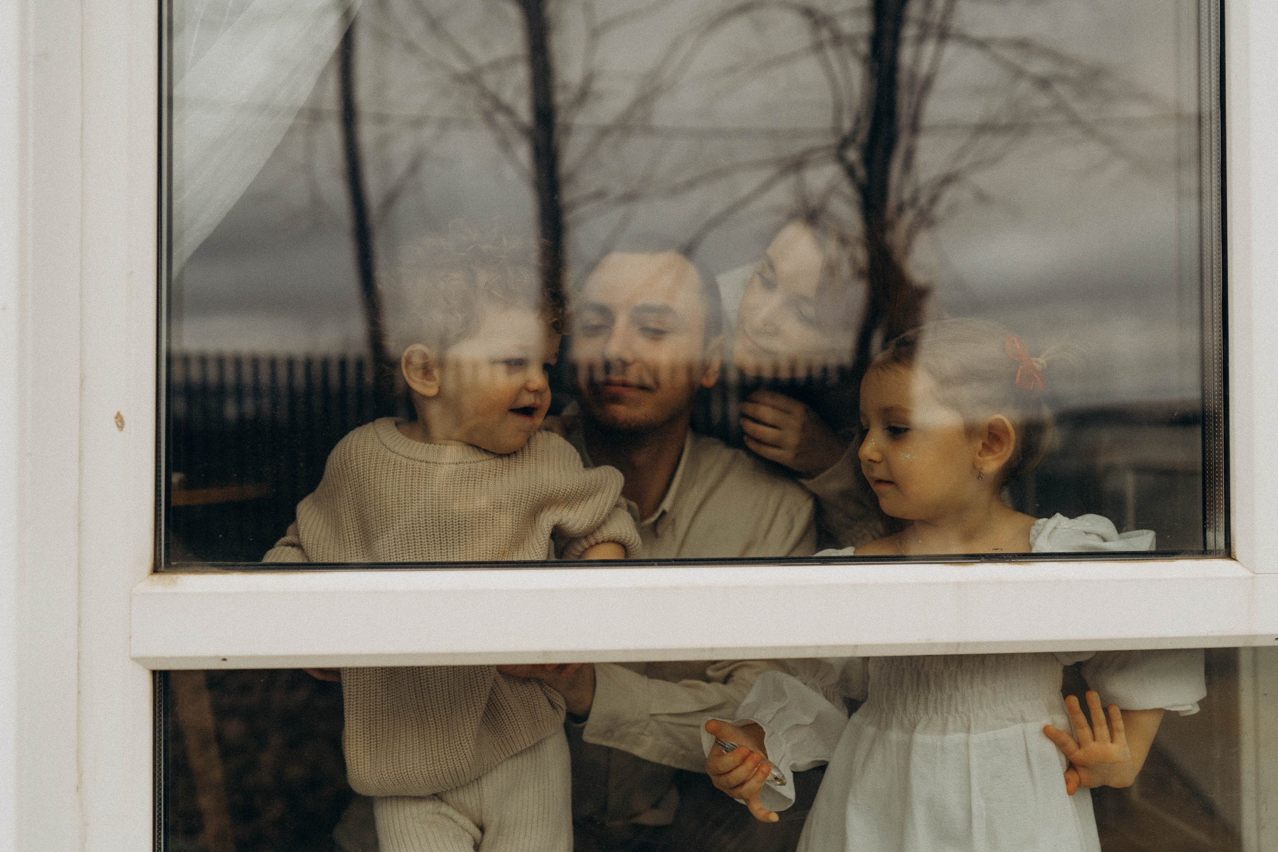 Полина, Рома, Василиса, Демид. Семейный фотограф Юлия Котова