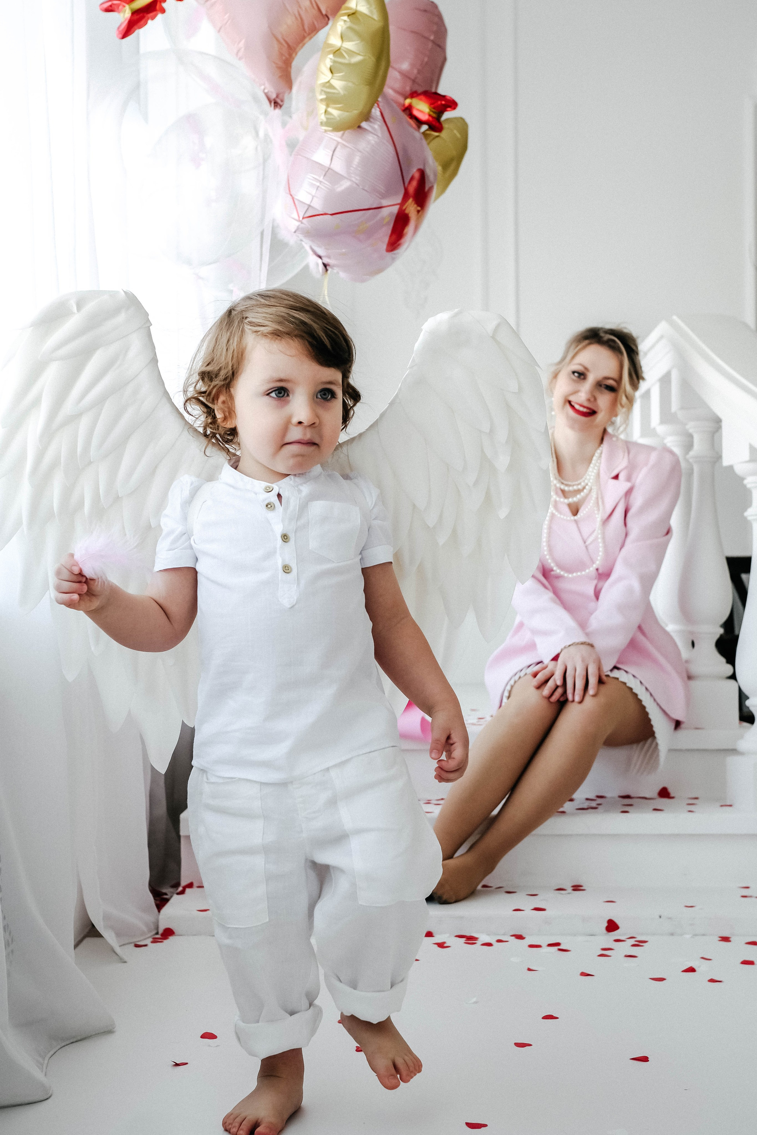 Съемка воздушных шариков ко дню СВ. Главная