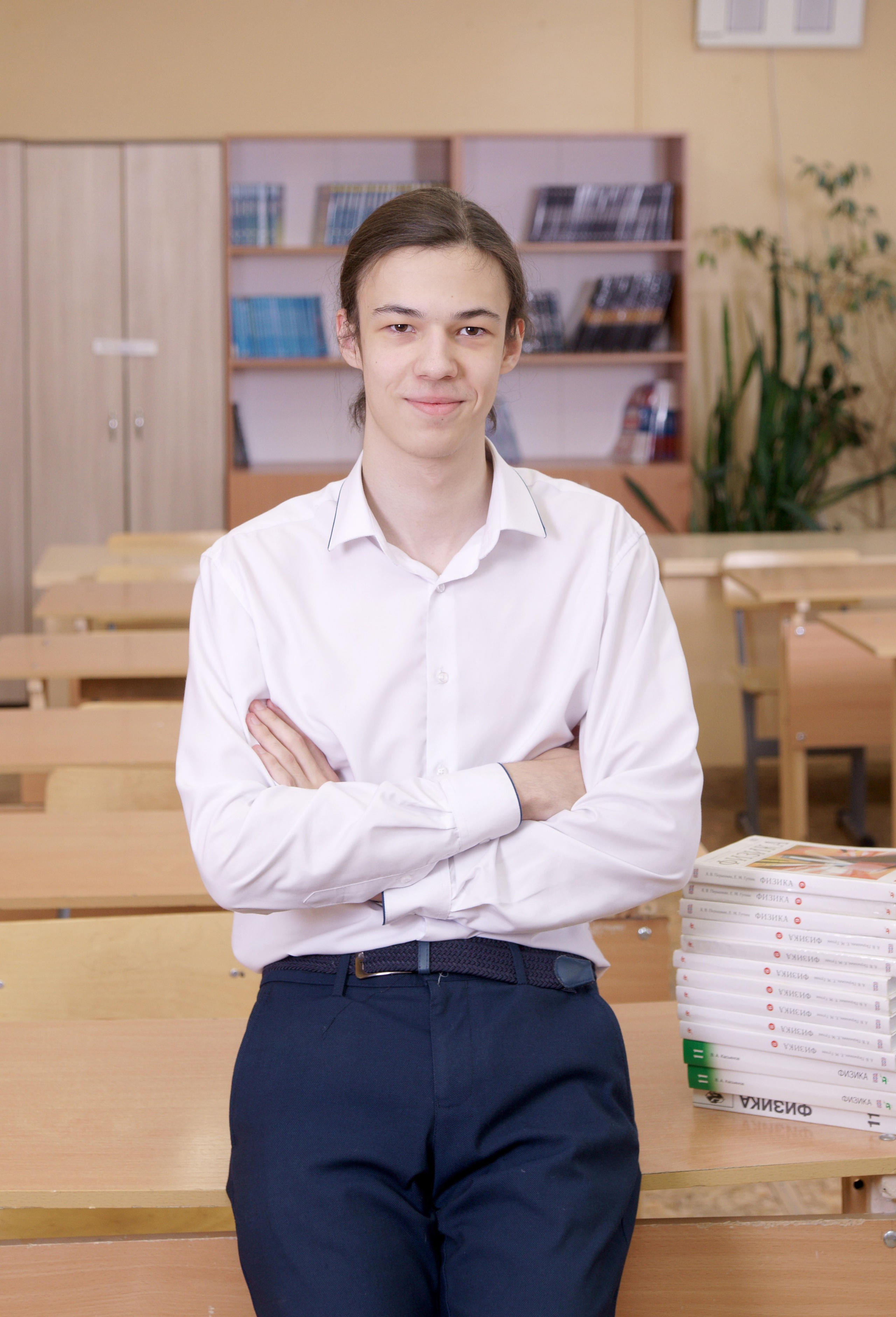 Школьная фотосессия выпускников 9,11 классов в Иркутске