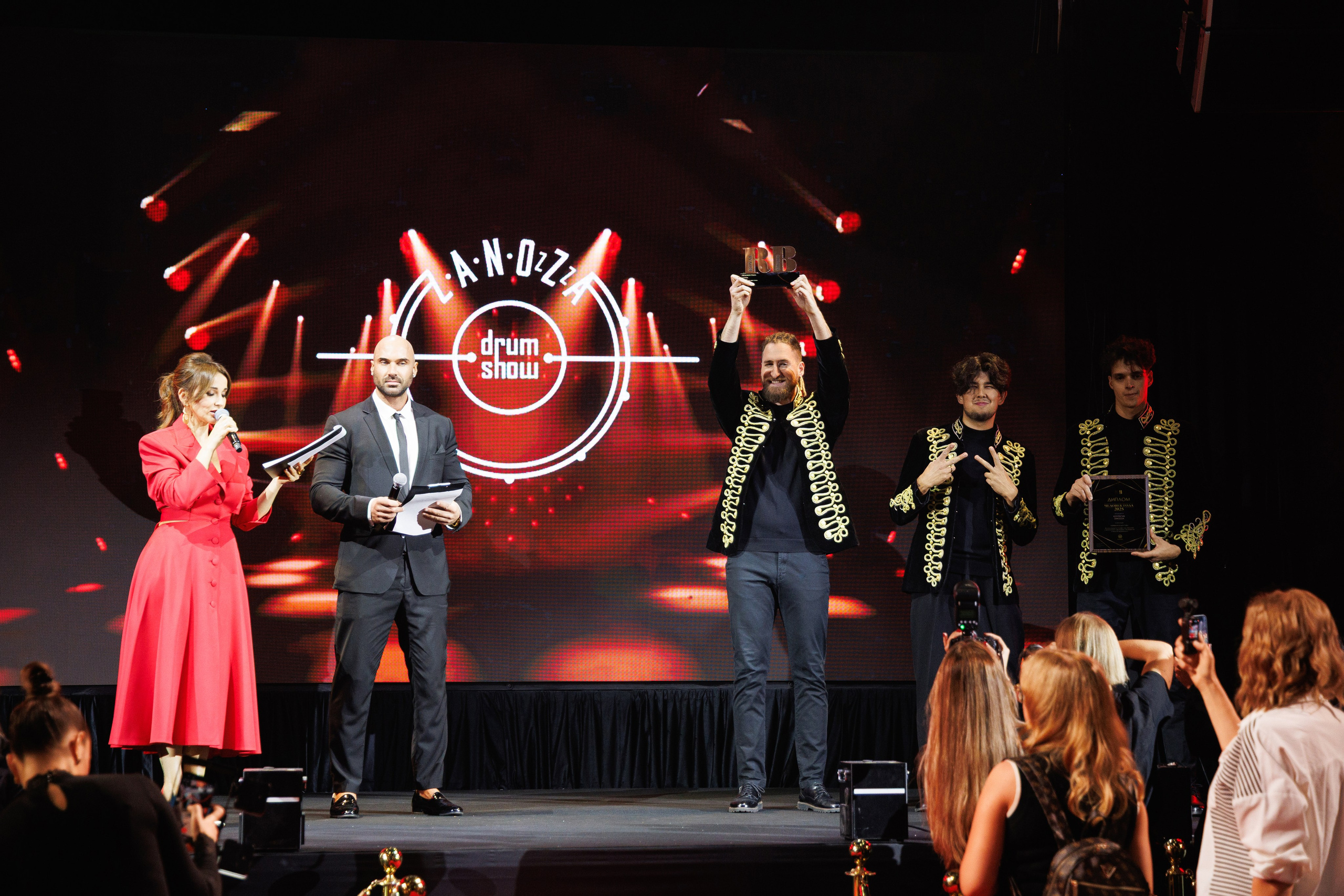 Премия «Человек года» от журнала RB. Фотограф Ирина Красса