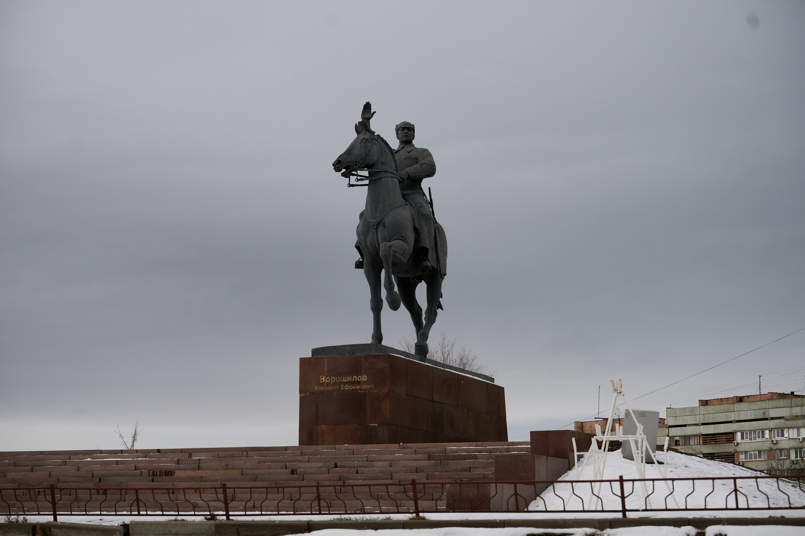 Луганск. Январь 2026. Фотопроект «Территории»